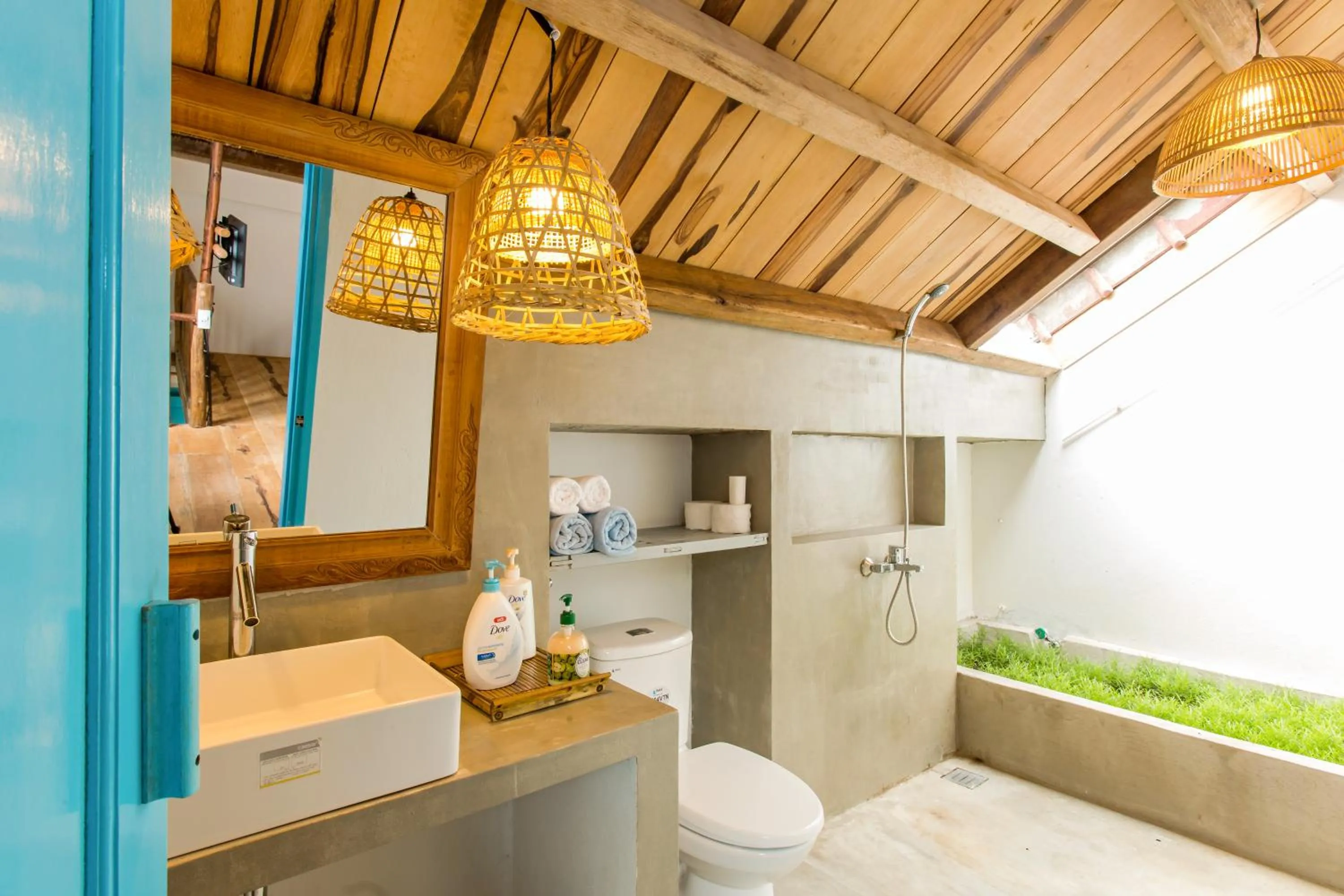 Bathroom in Life Beach Villa