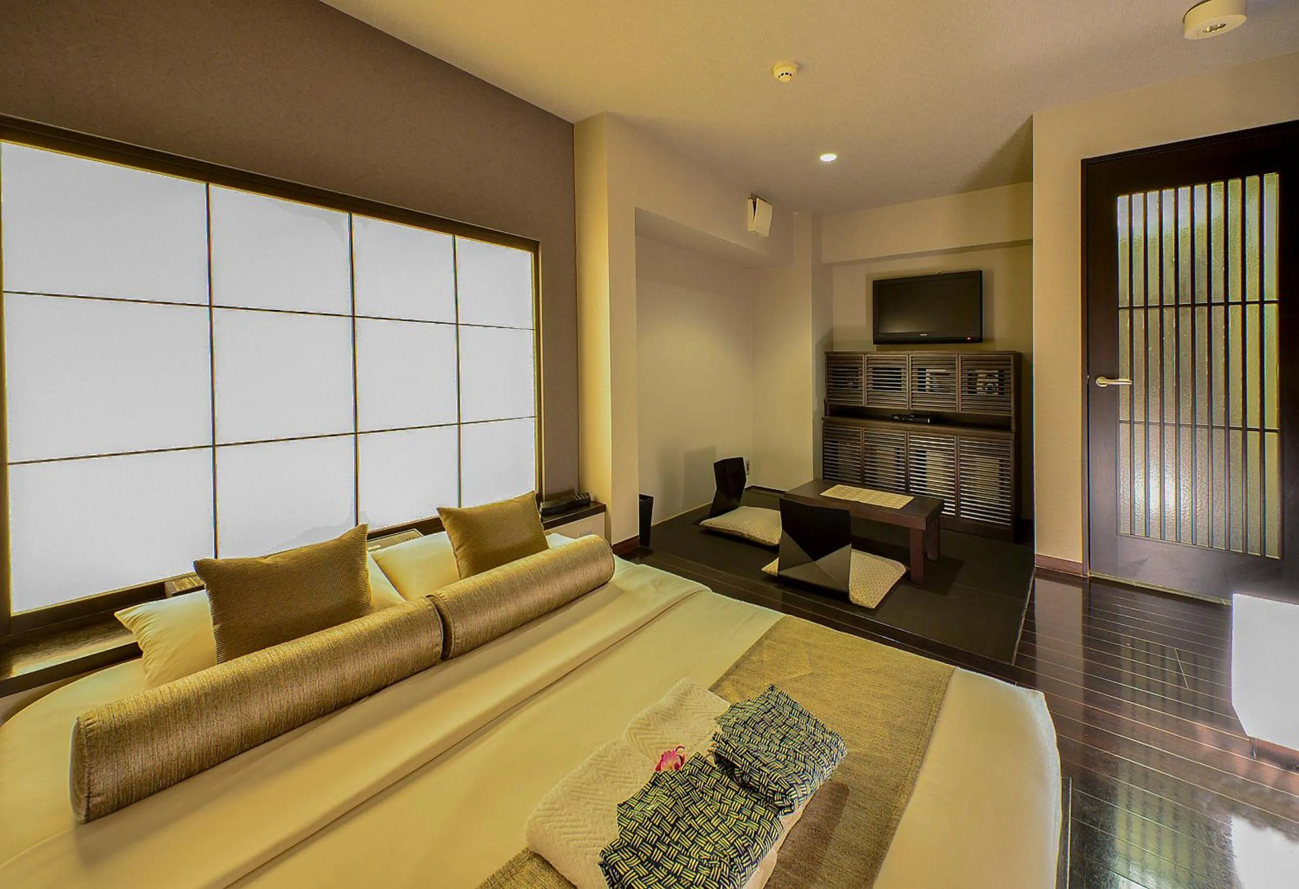 Bedroom in AROMA+ (Adult Only)