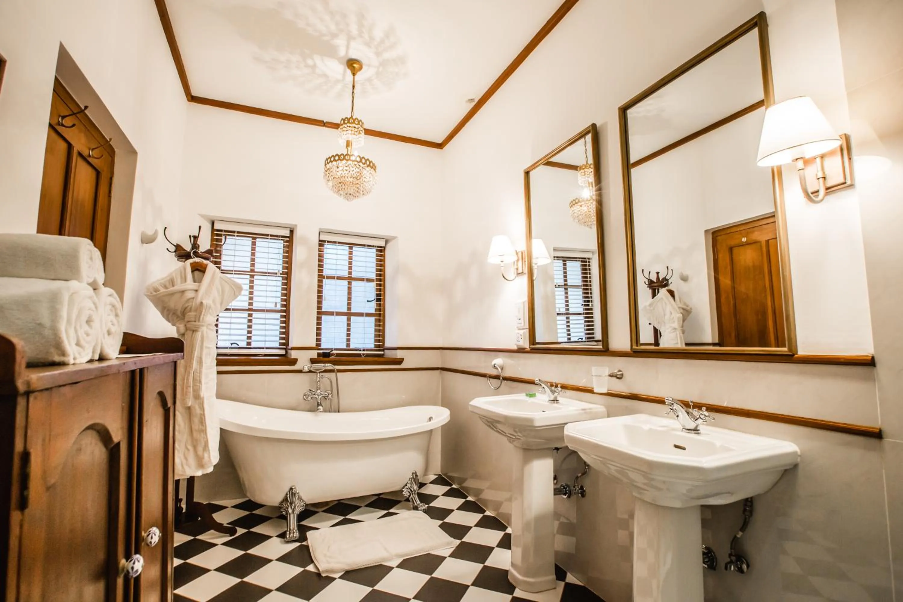 Bathroom in Thotalagala