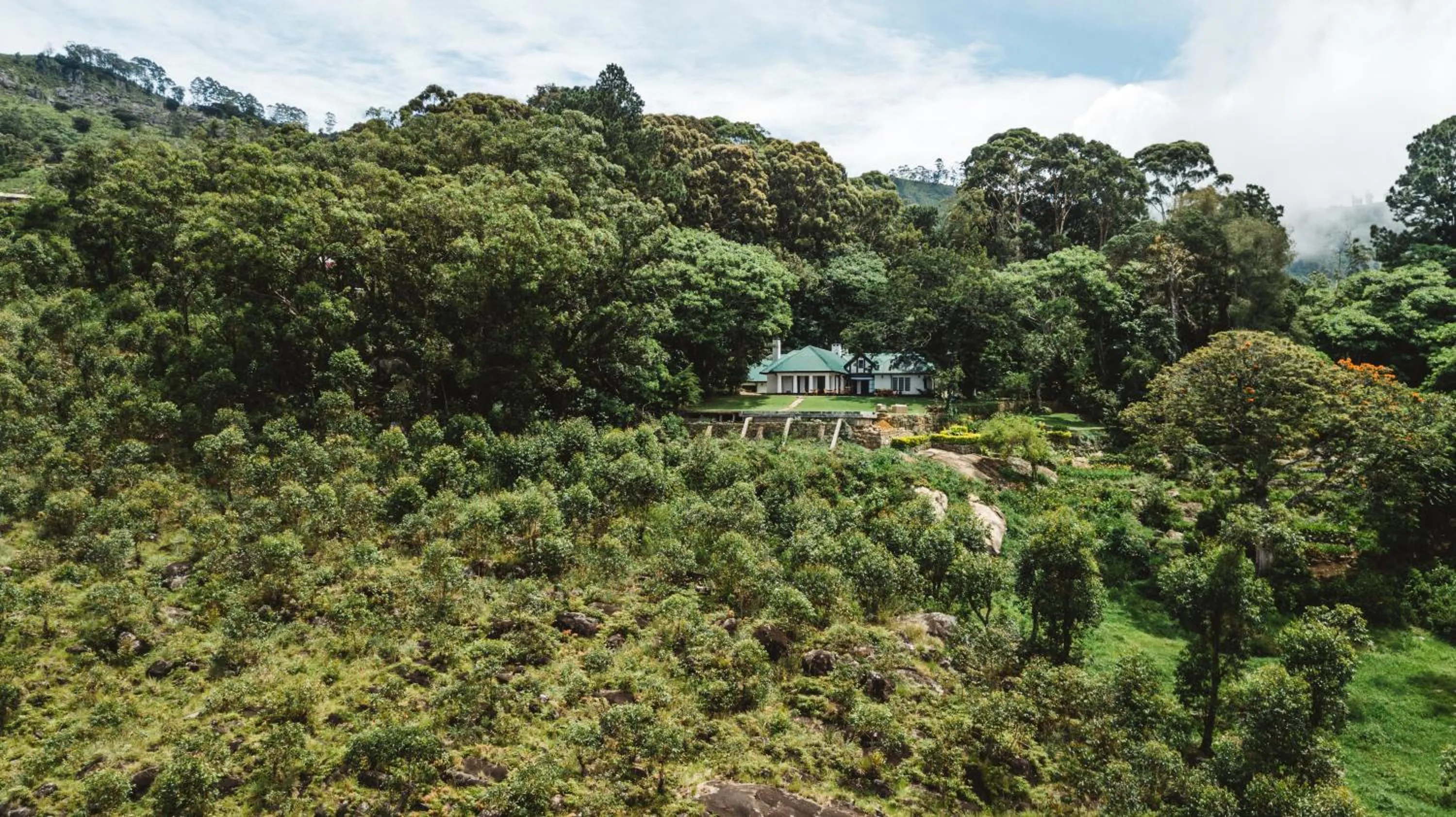 Garden view in Thotalagala