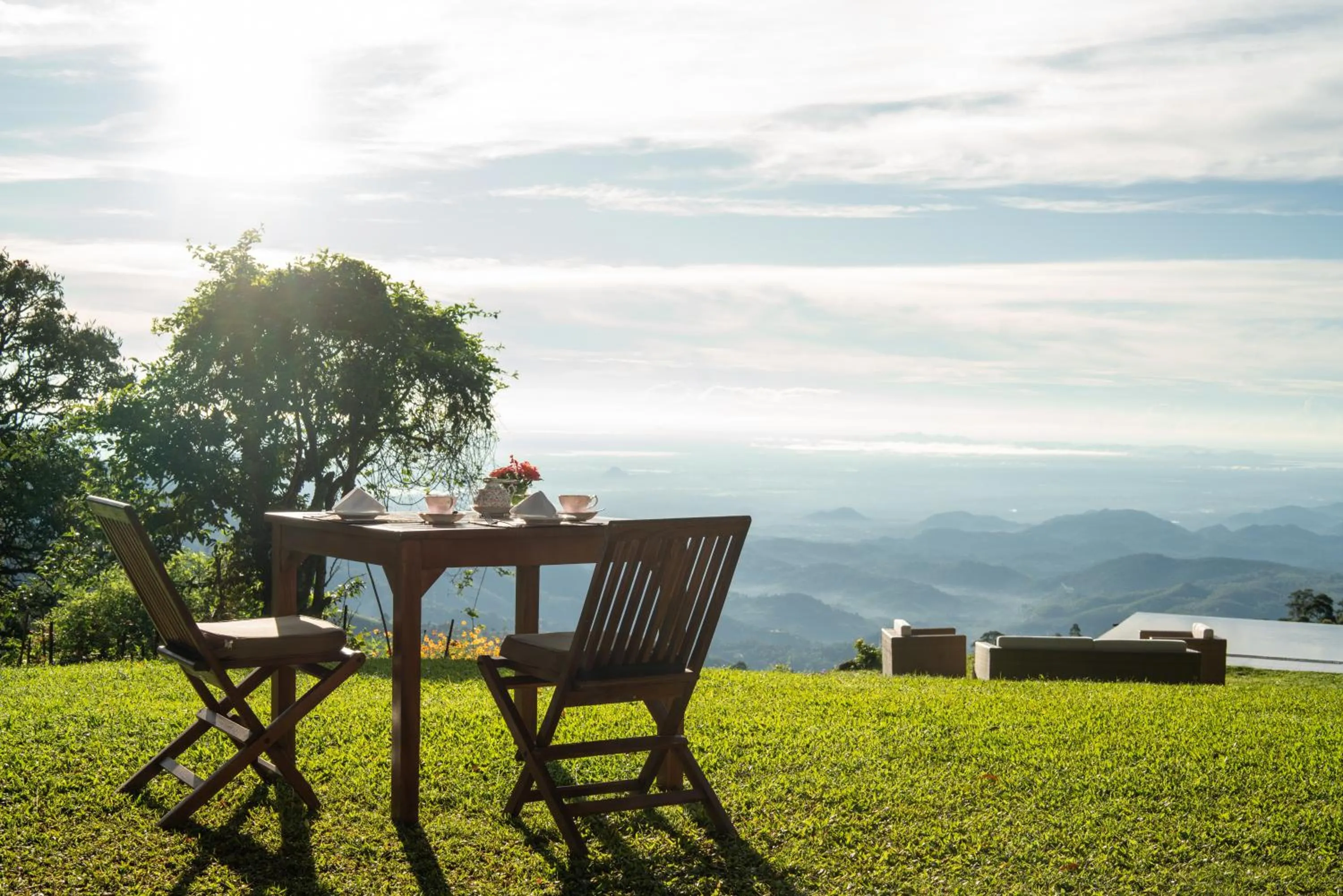 View (from property/room) in Thotalagala
