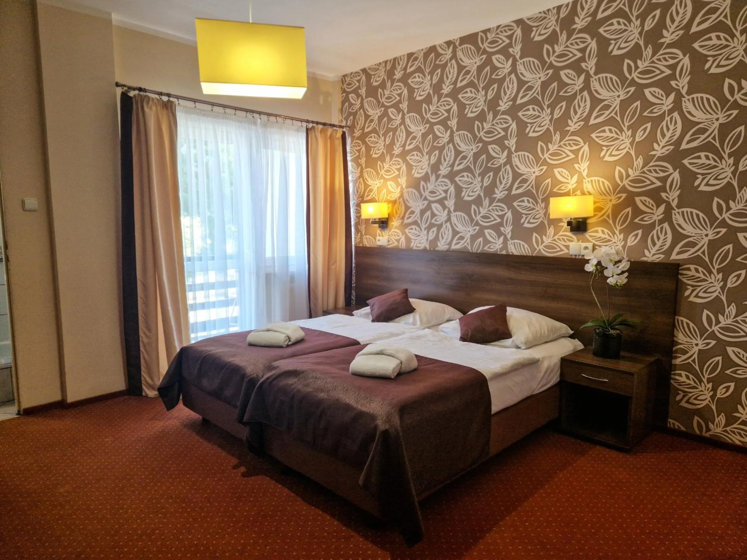 Bed in Dom Wypoczynkowy Słoneczna