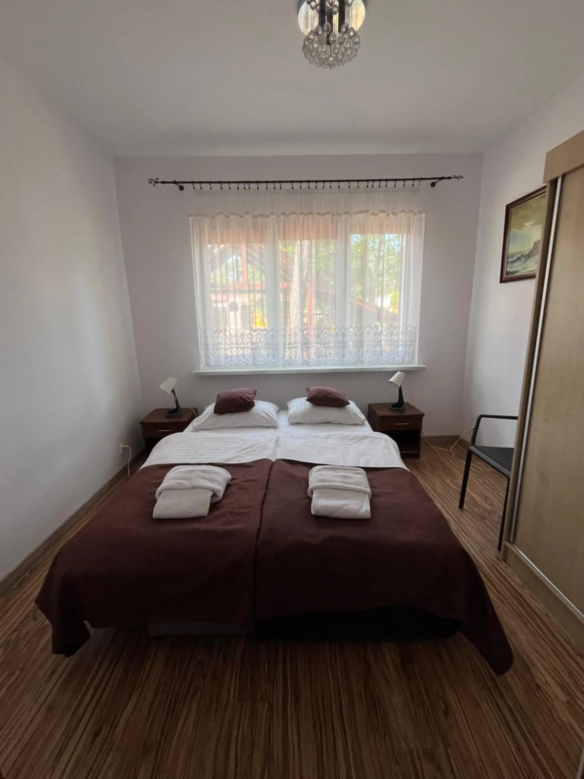 Bed in Dom Wypoczynkowy Słoneczna