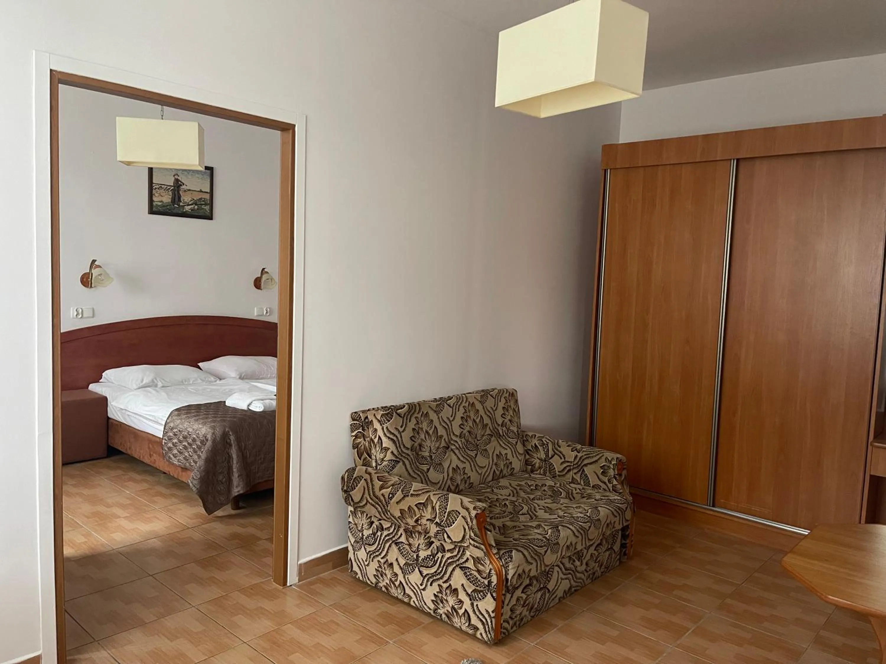 Bed in Dom Wypoczynkowy Słoneczna