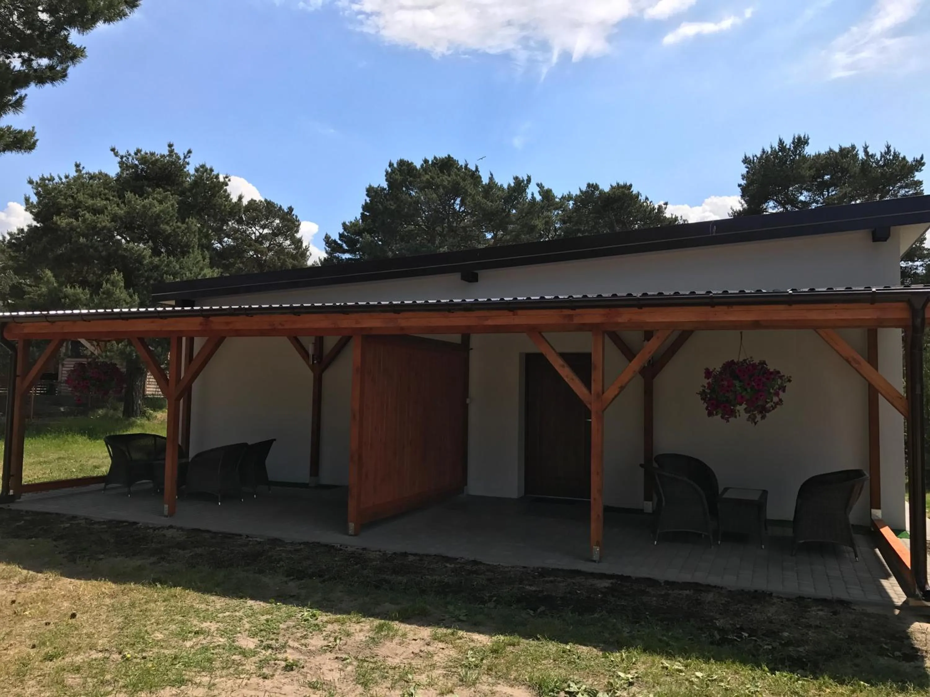 Balcony/Terrace in Dom Wypoczynkowy Słoneczna