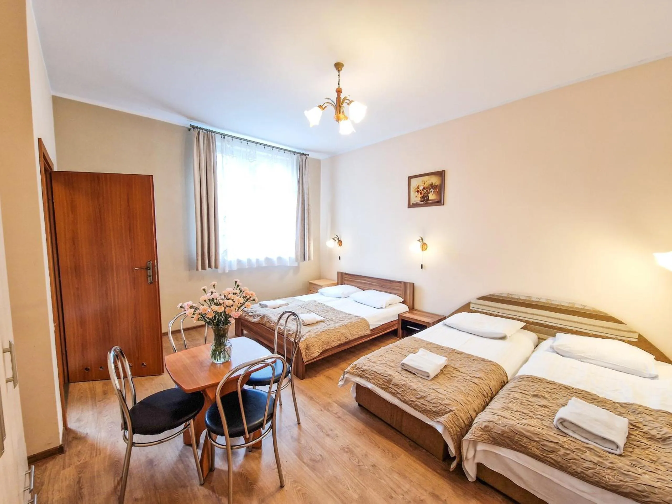 Bed in Dom Wypoczynkowy Słoneczna