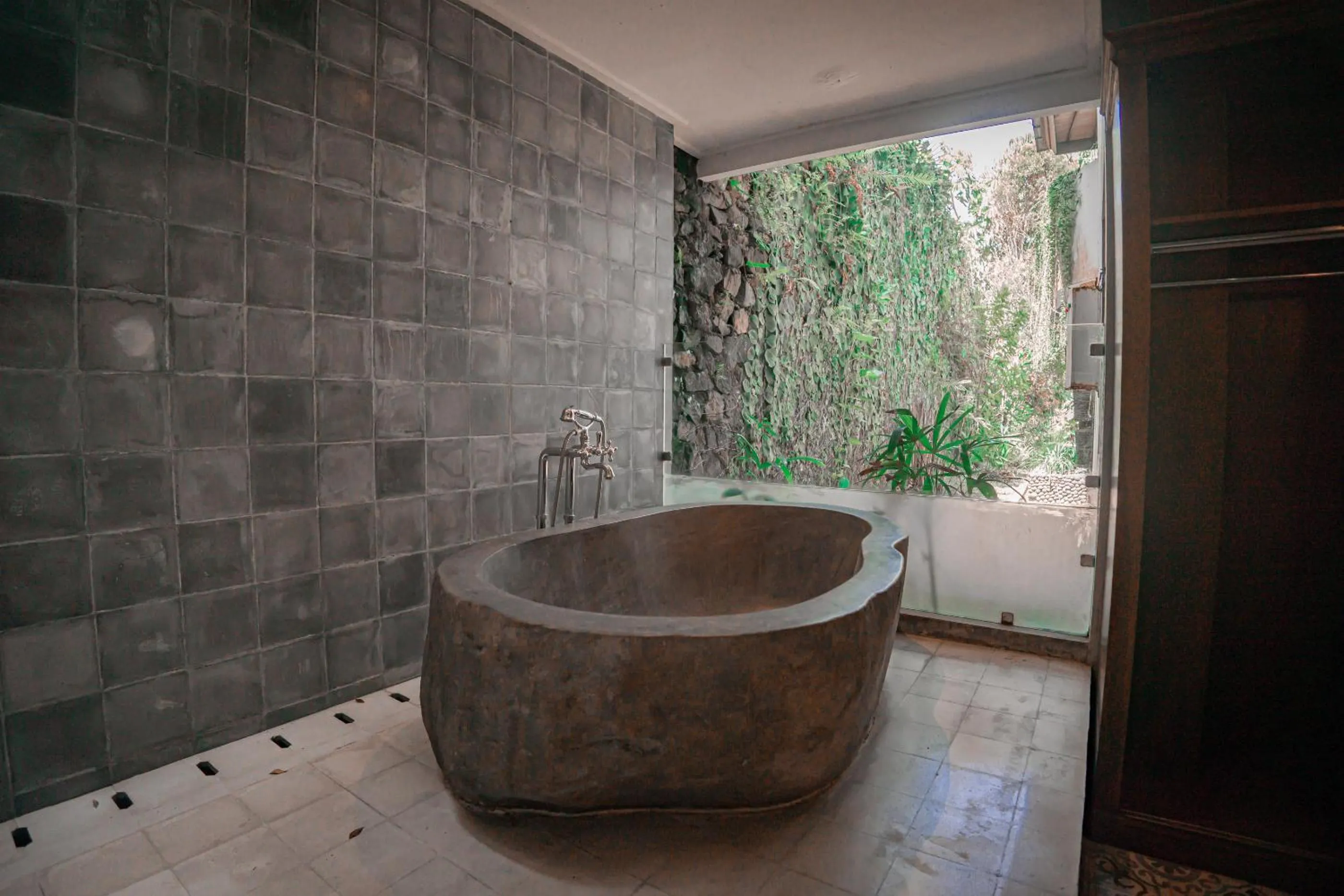 Bathroom in Villa Delmara at Balian Beach By Amerta Experience