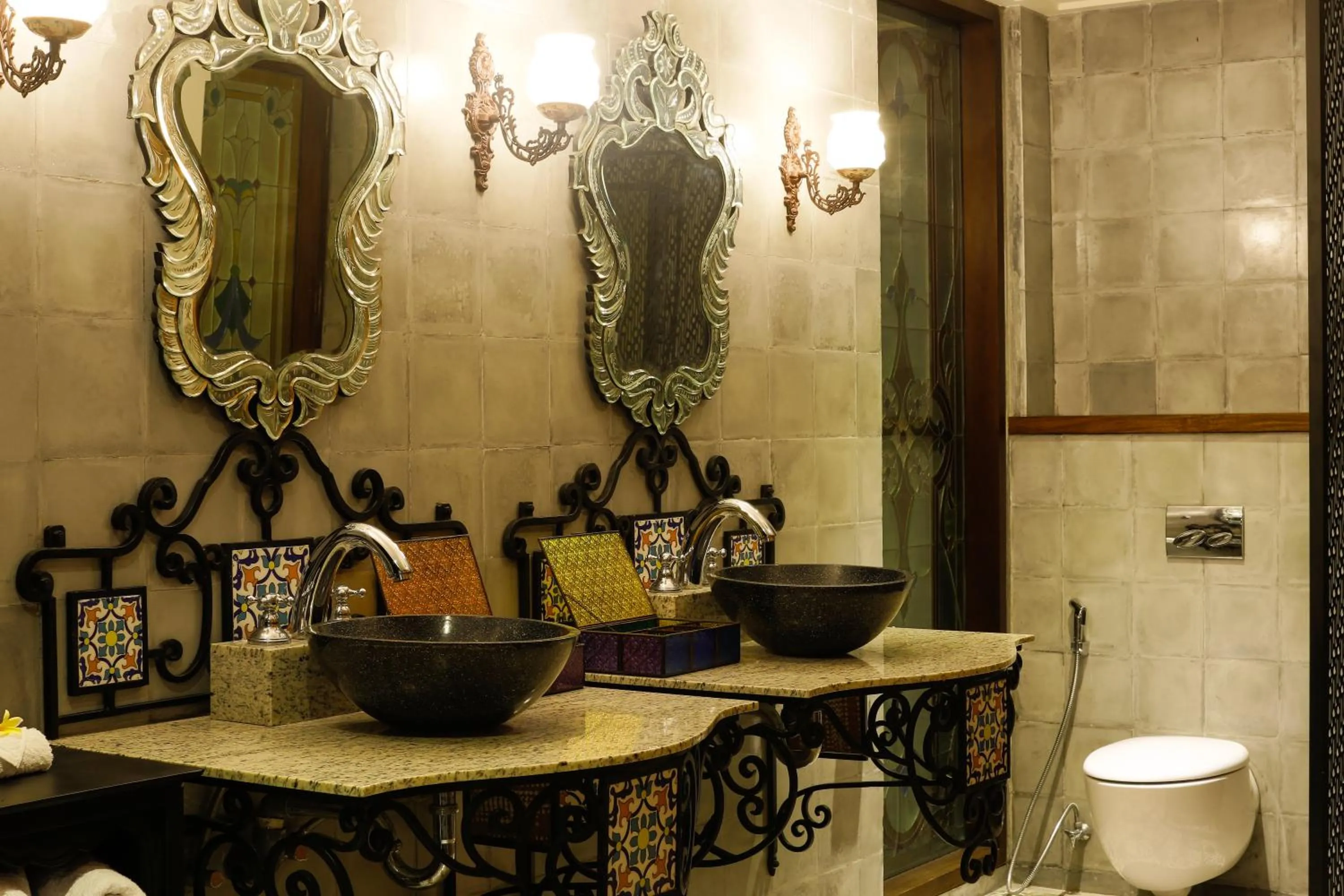 Bathroom in Villa Delmara at Balian Beach By Amerta Experience