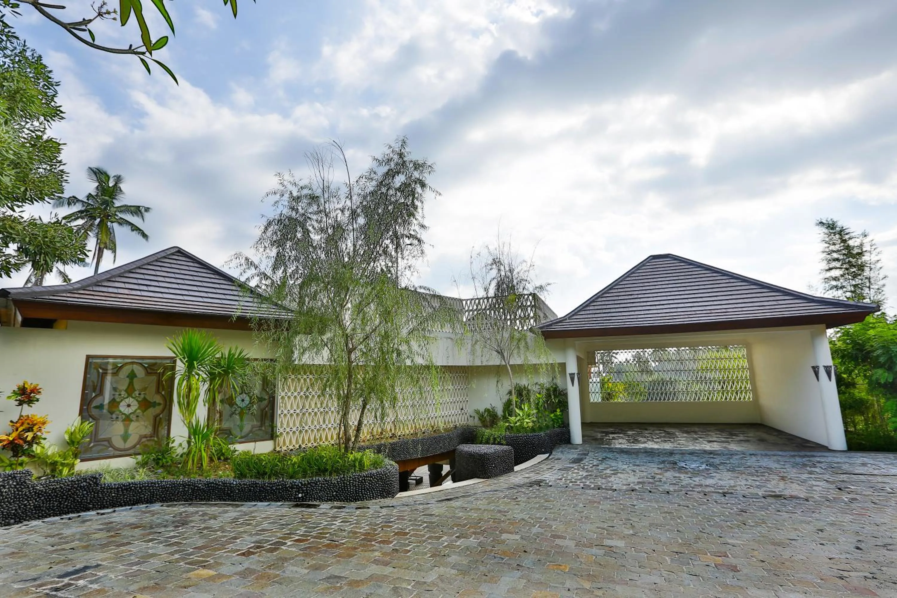 Property building in Villa Delmara at Balian Beach By Amerta Experience