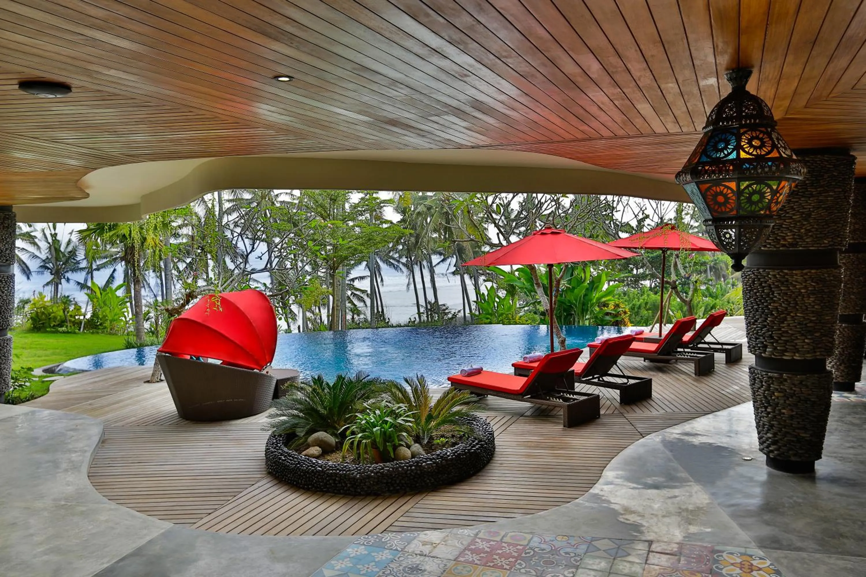 Day in Villa Delmara at Balian Beach By Amerta Experience