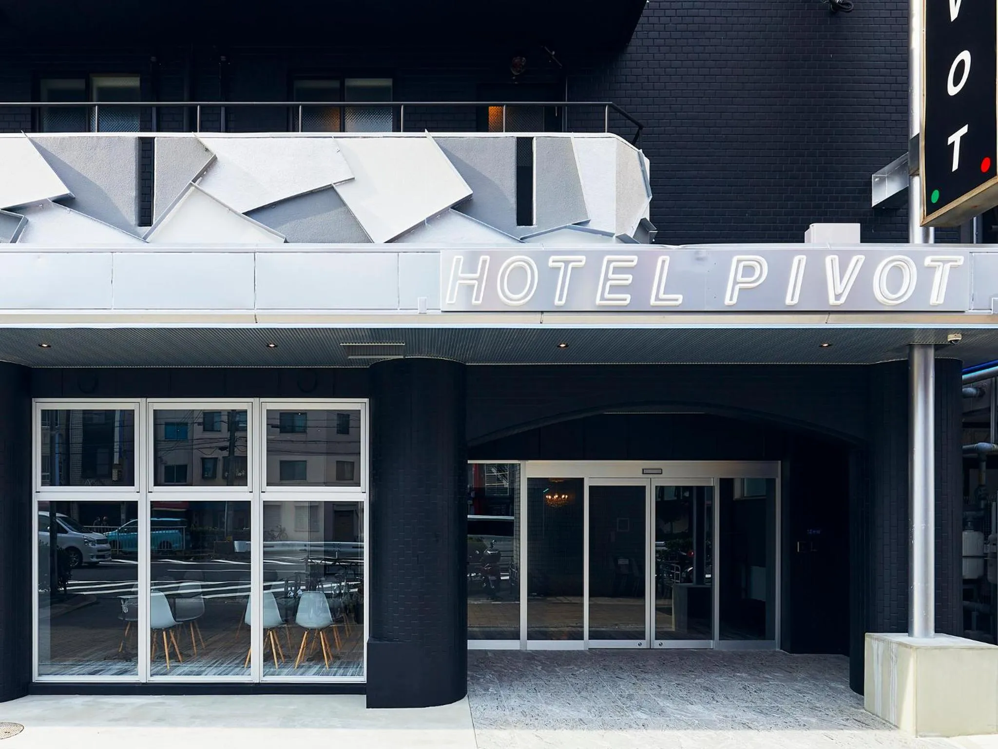 Facade/entrance in Hotel Pivot Shin-Imamiya Ekimae