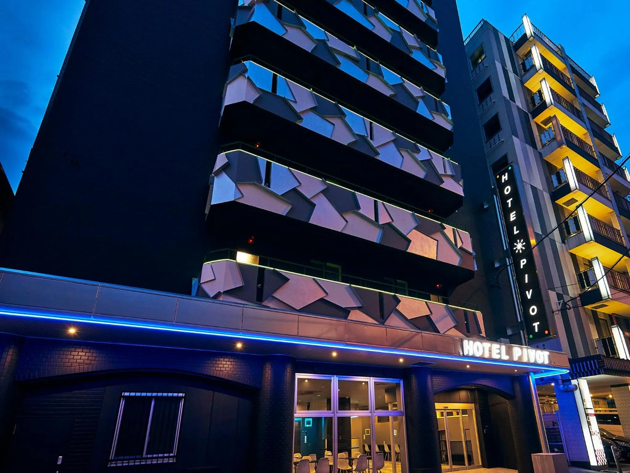 Facade/entrance in Hotel Pivot Shin-Imamiya Ekimae