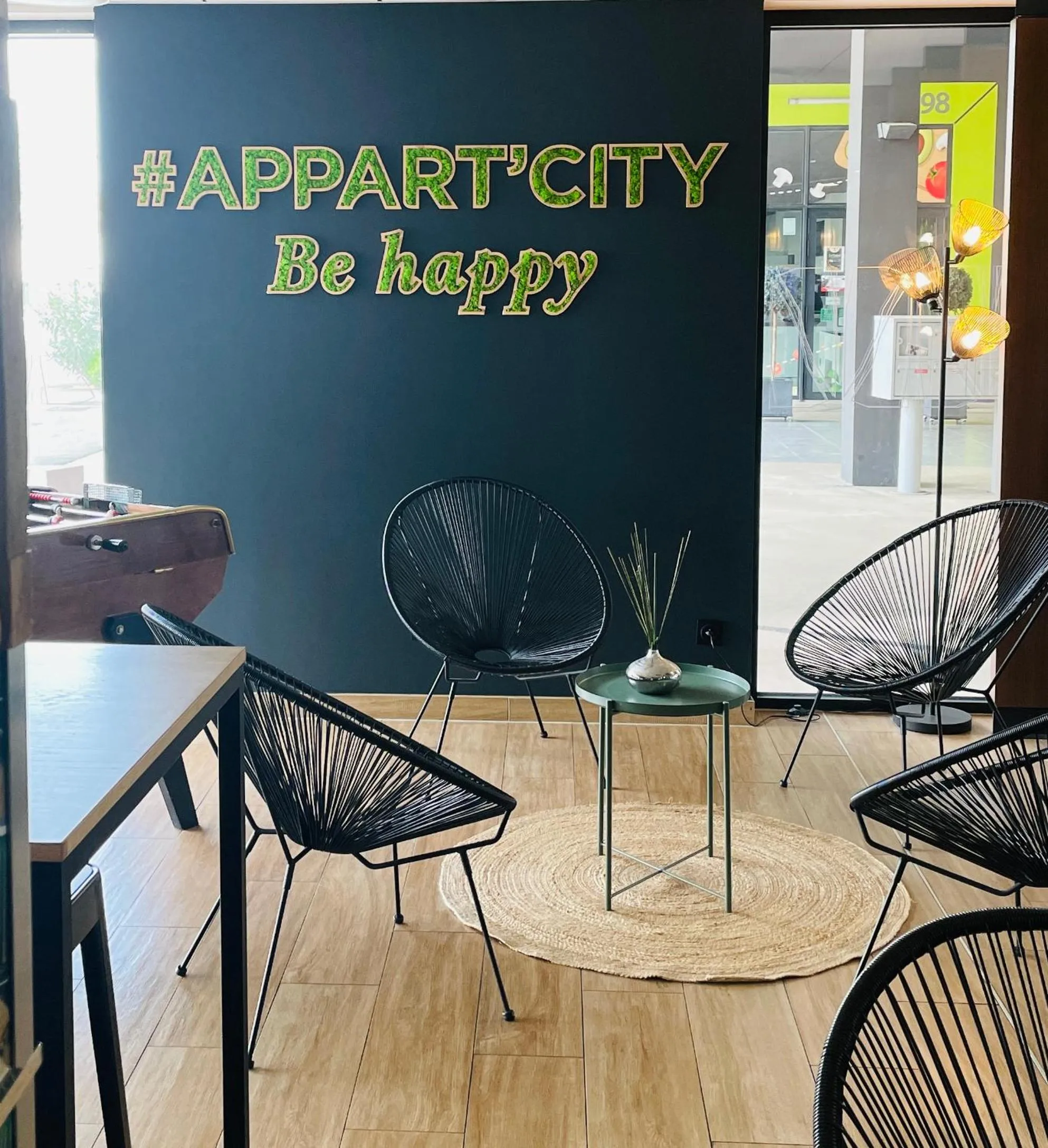 Lobby or reception in Appart'City Confort Bordeaux Chartrons