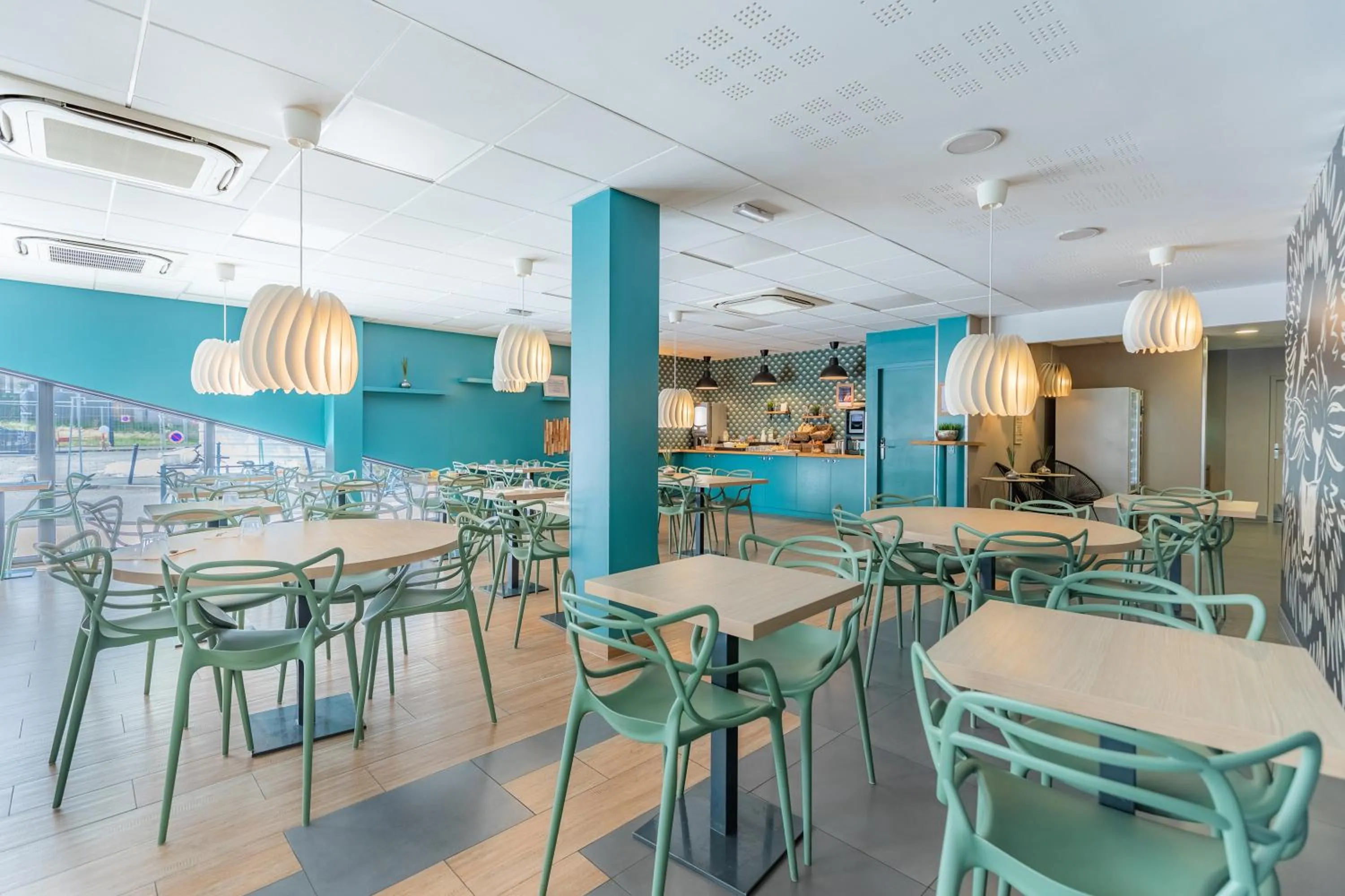 Breakfast in Appart'City Confort Bordeaux Chartrons