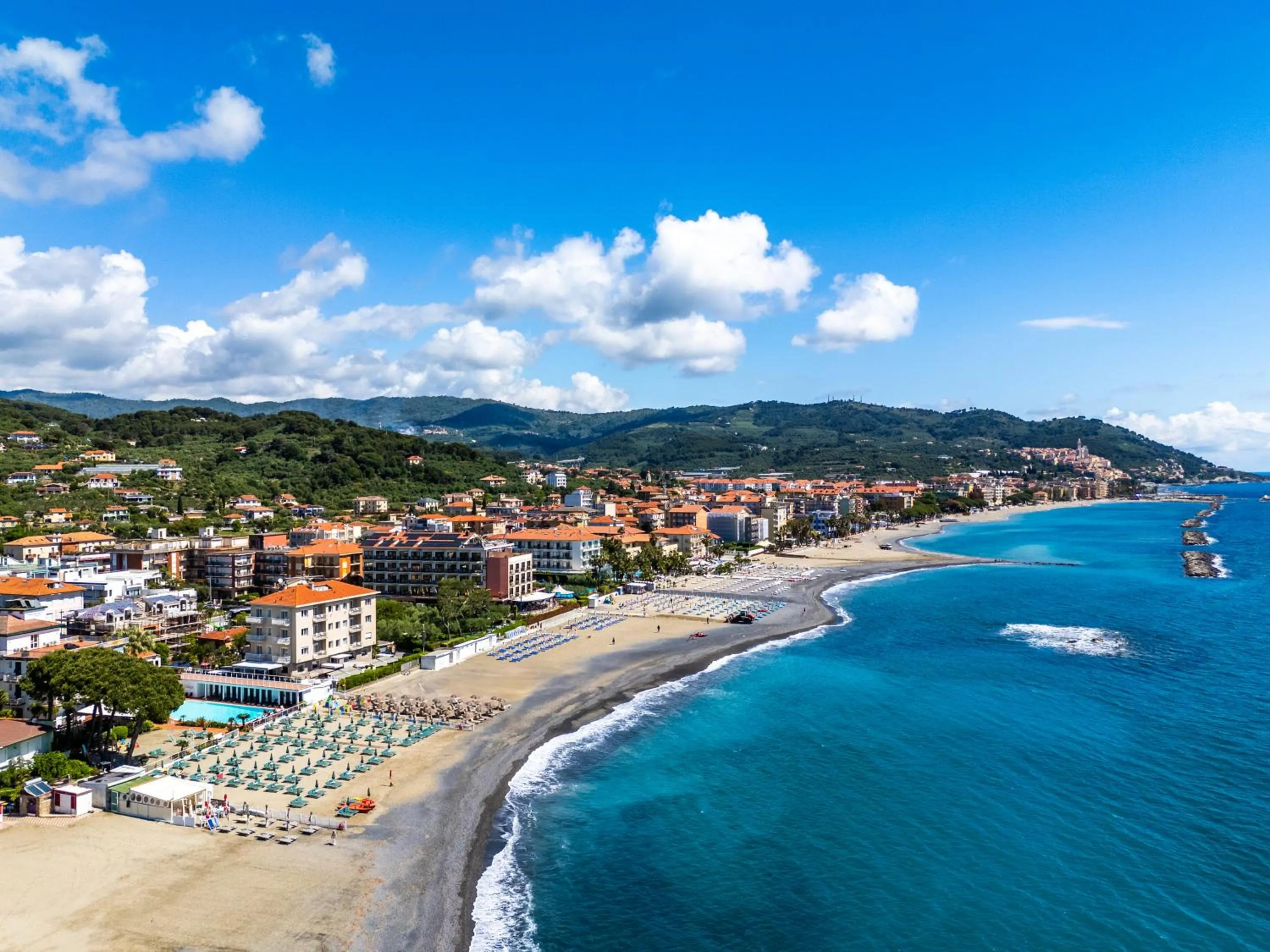 Sea view in Hotel La Baia