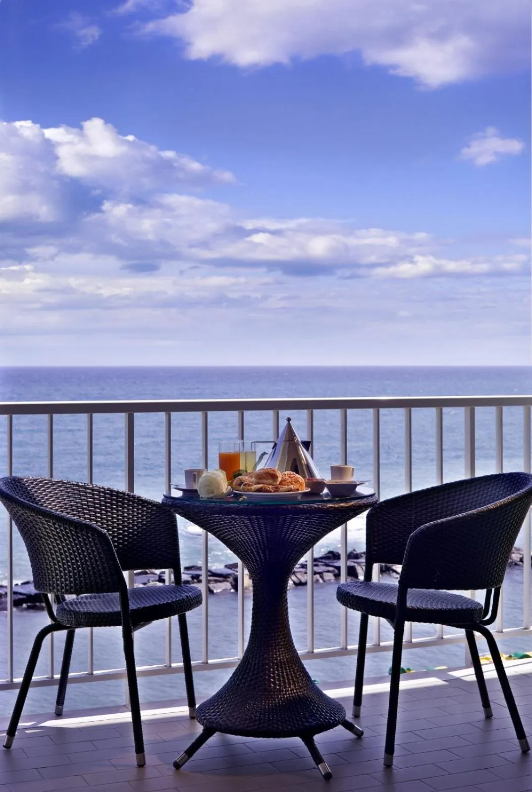 Balcony/Terrace in Hotel La Baia