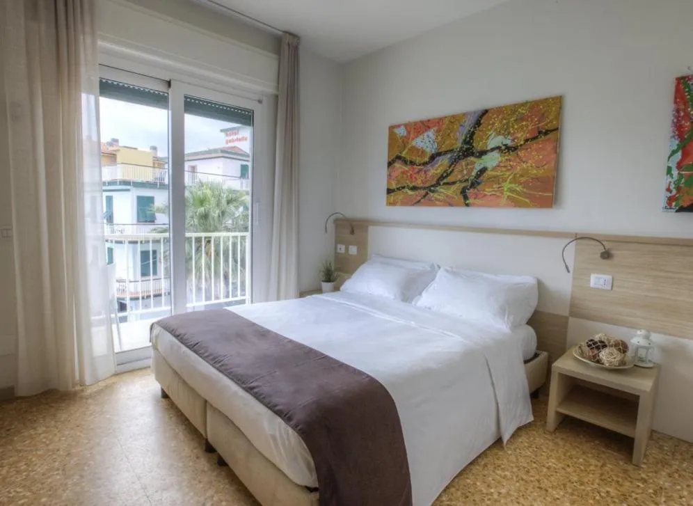 Bed in Hotel La Baia