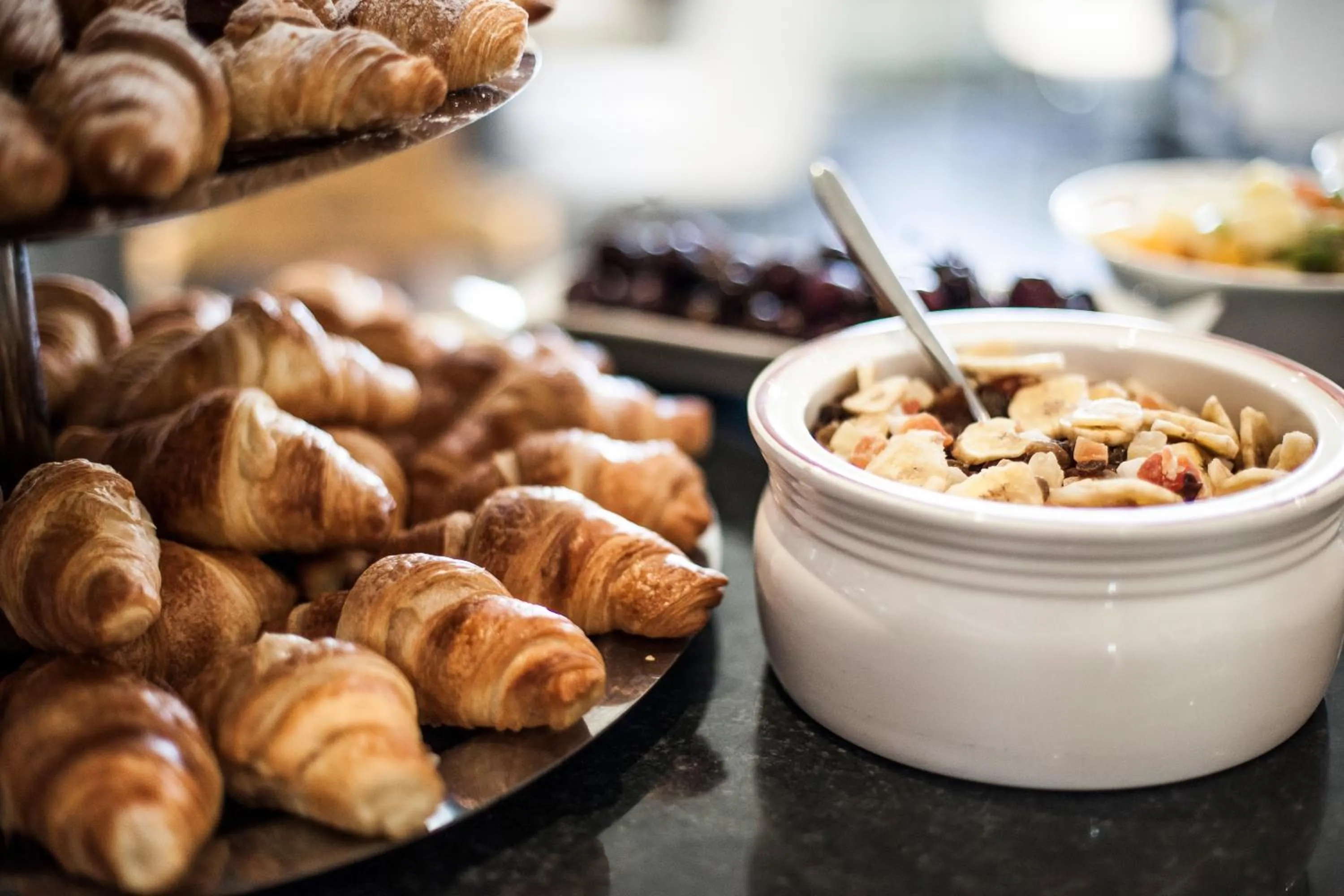Breakfast in Hotel La Baia