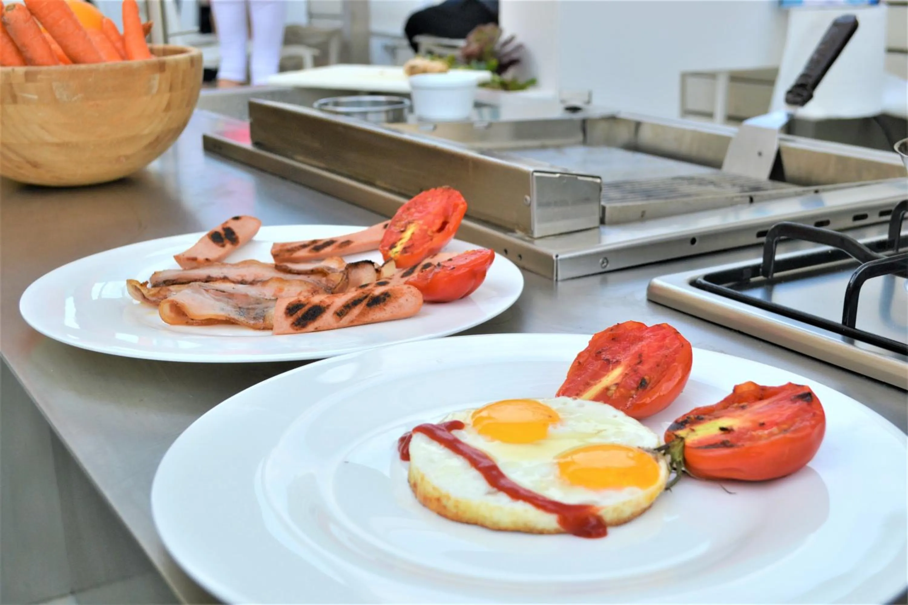 Food in Hotel La Baia