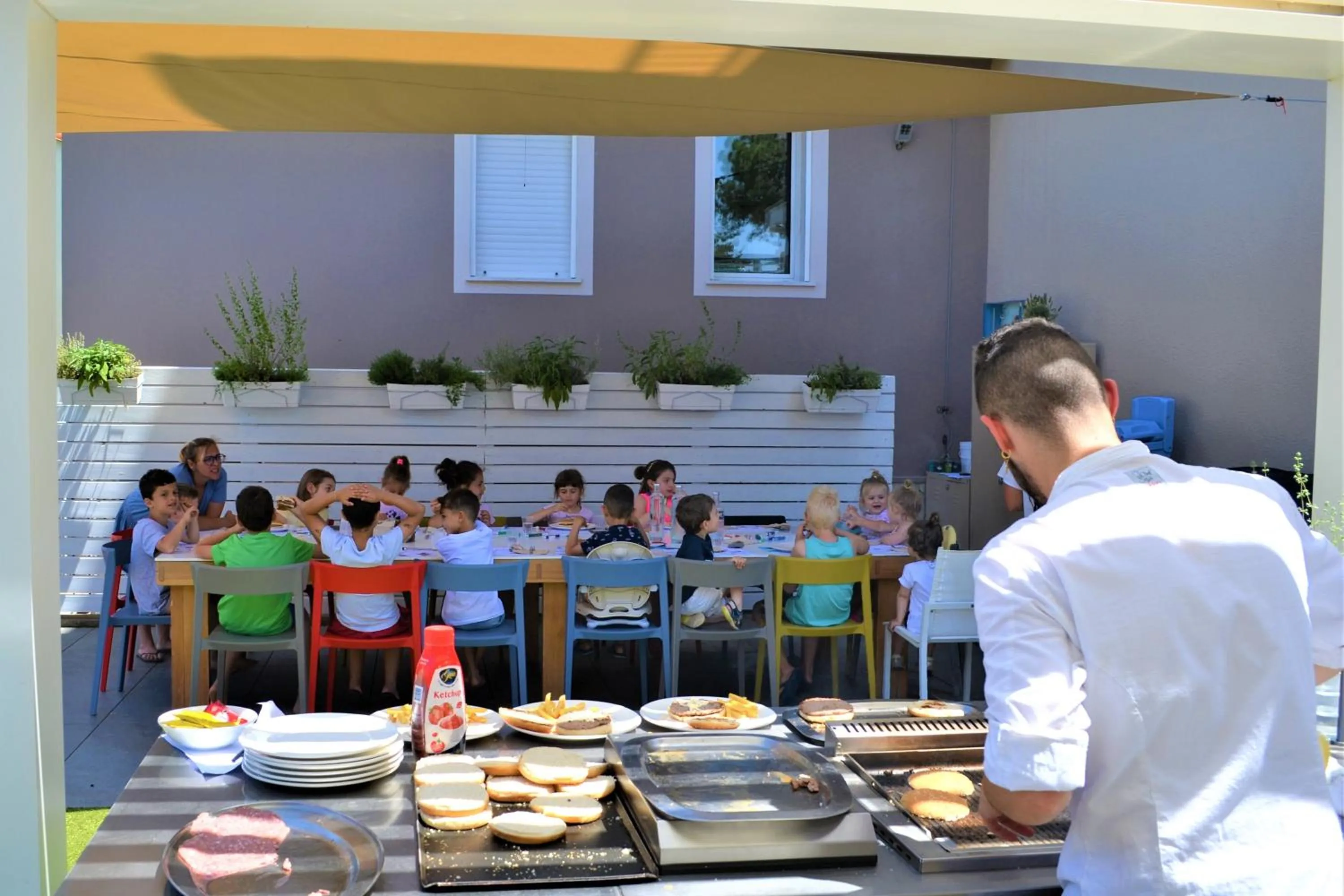 Restaurant/places to eat in Hotel La Baia