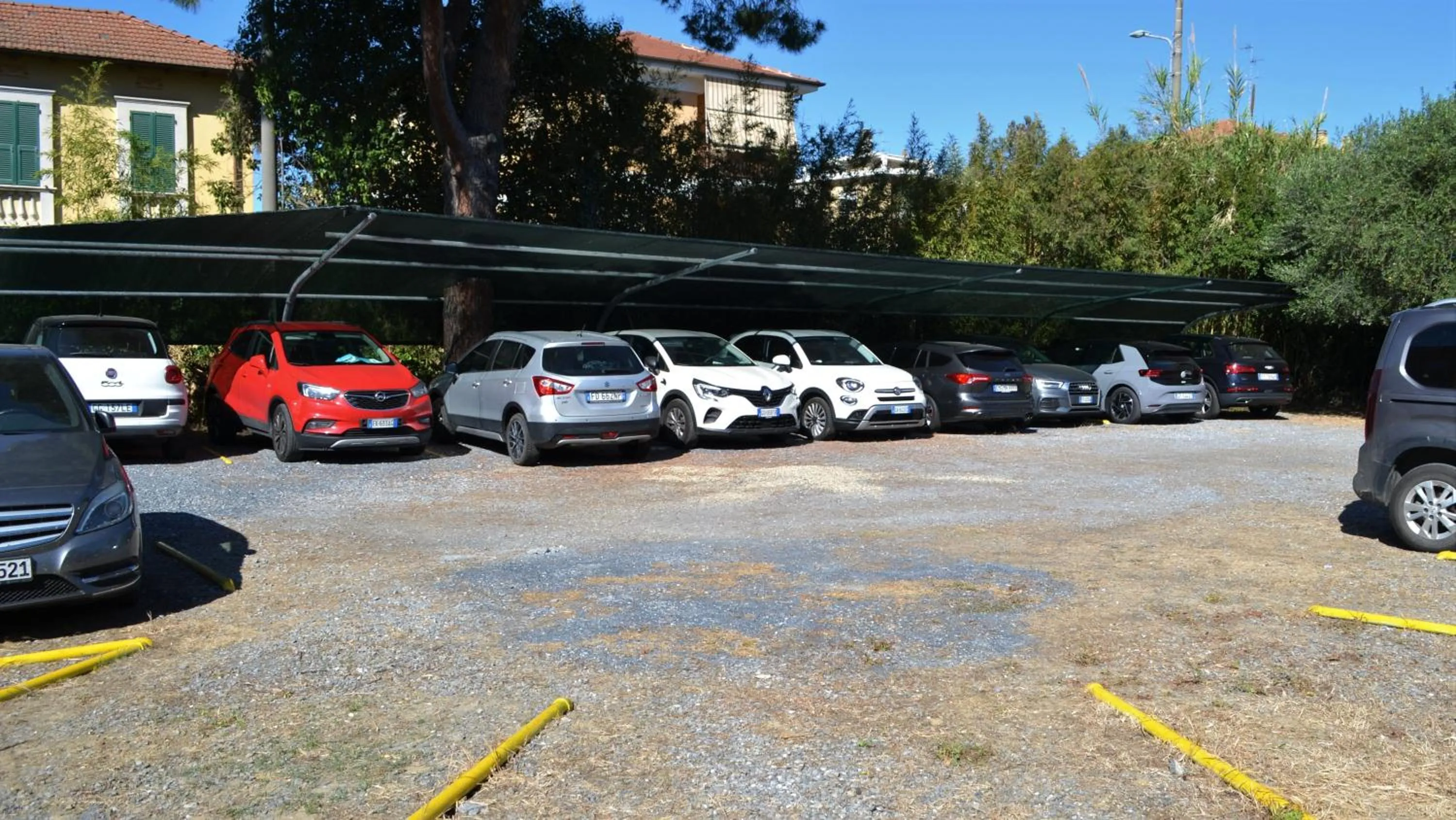 Parking in Hotel La Baia