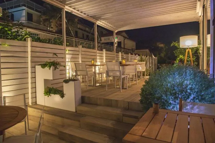 Restaurant/places to eat in Hotel La Baia