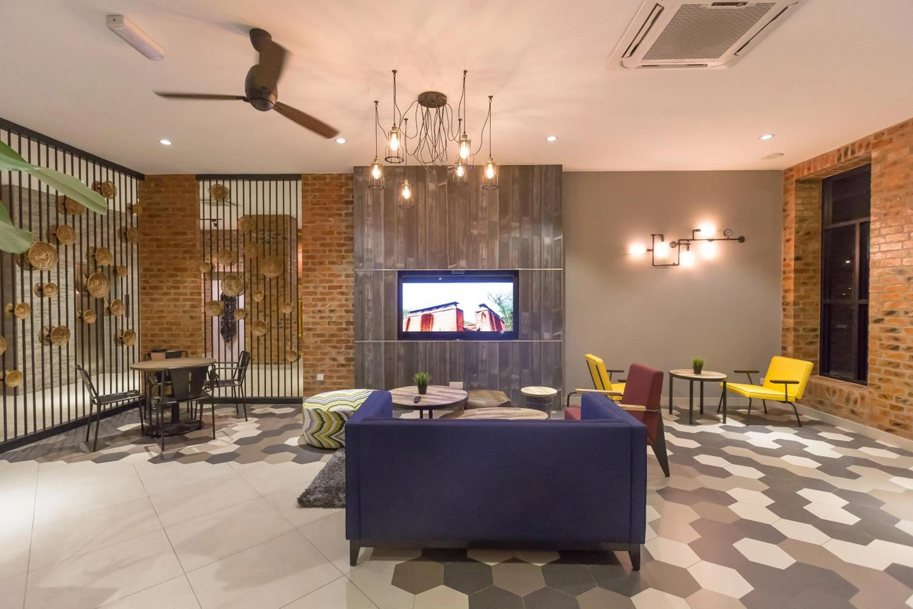 Lounge or bar in Athome Boutique Hotel