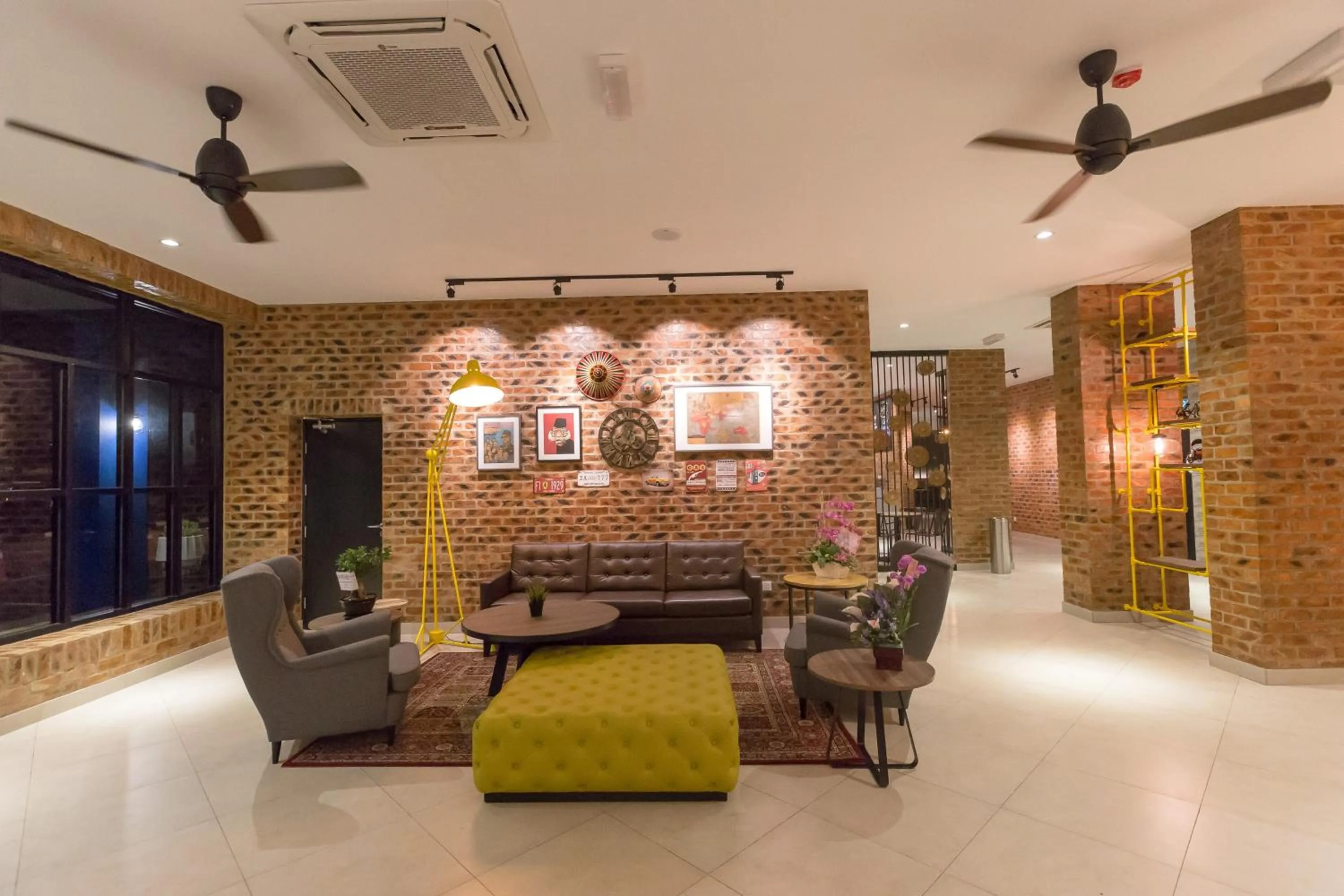 Lobby or reception in Athome Boutique Hotel