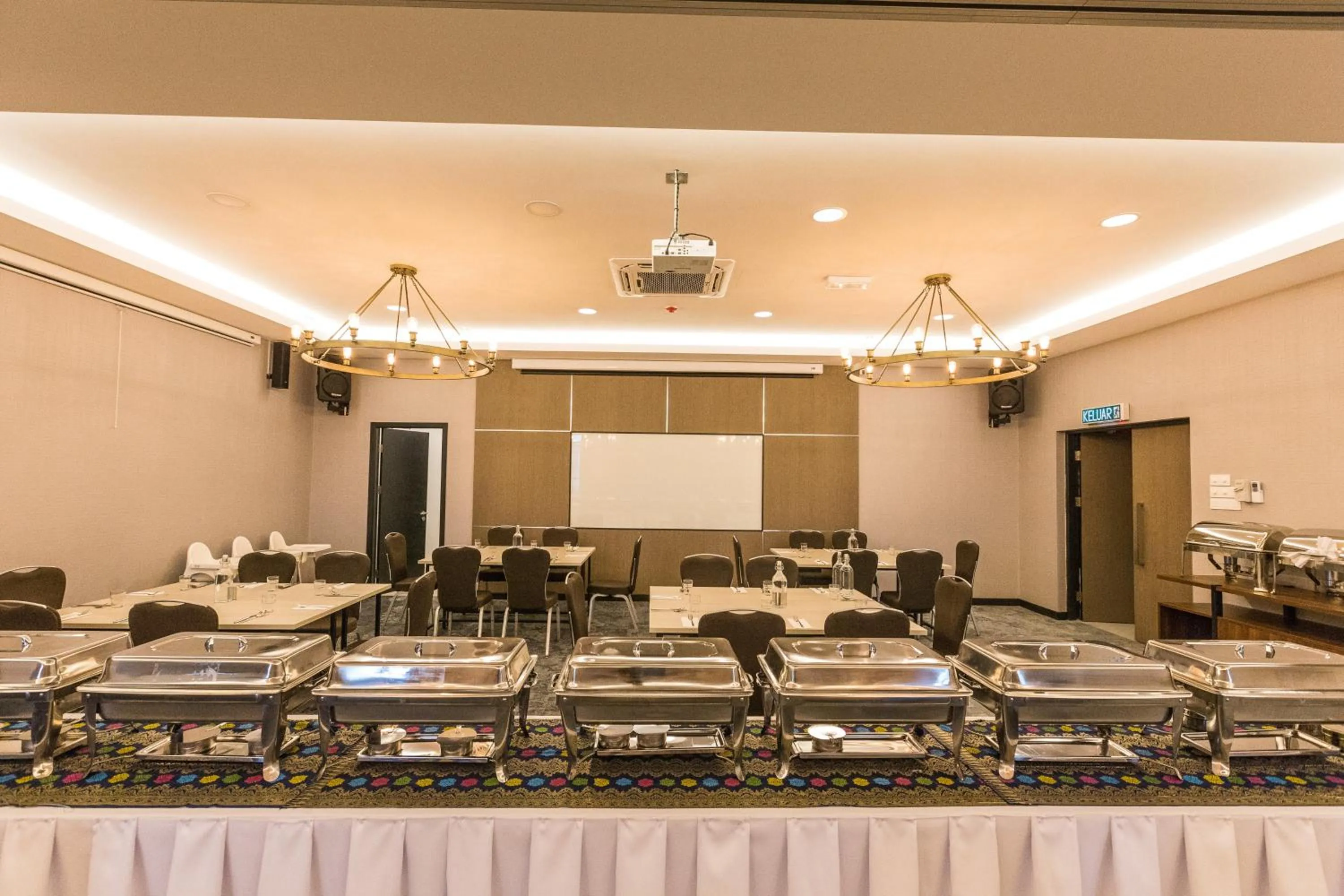 Banquet/Function facilities in Athome Boutique Hotel