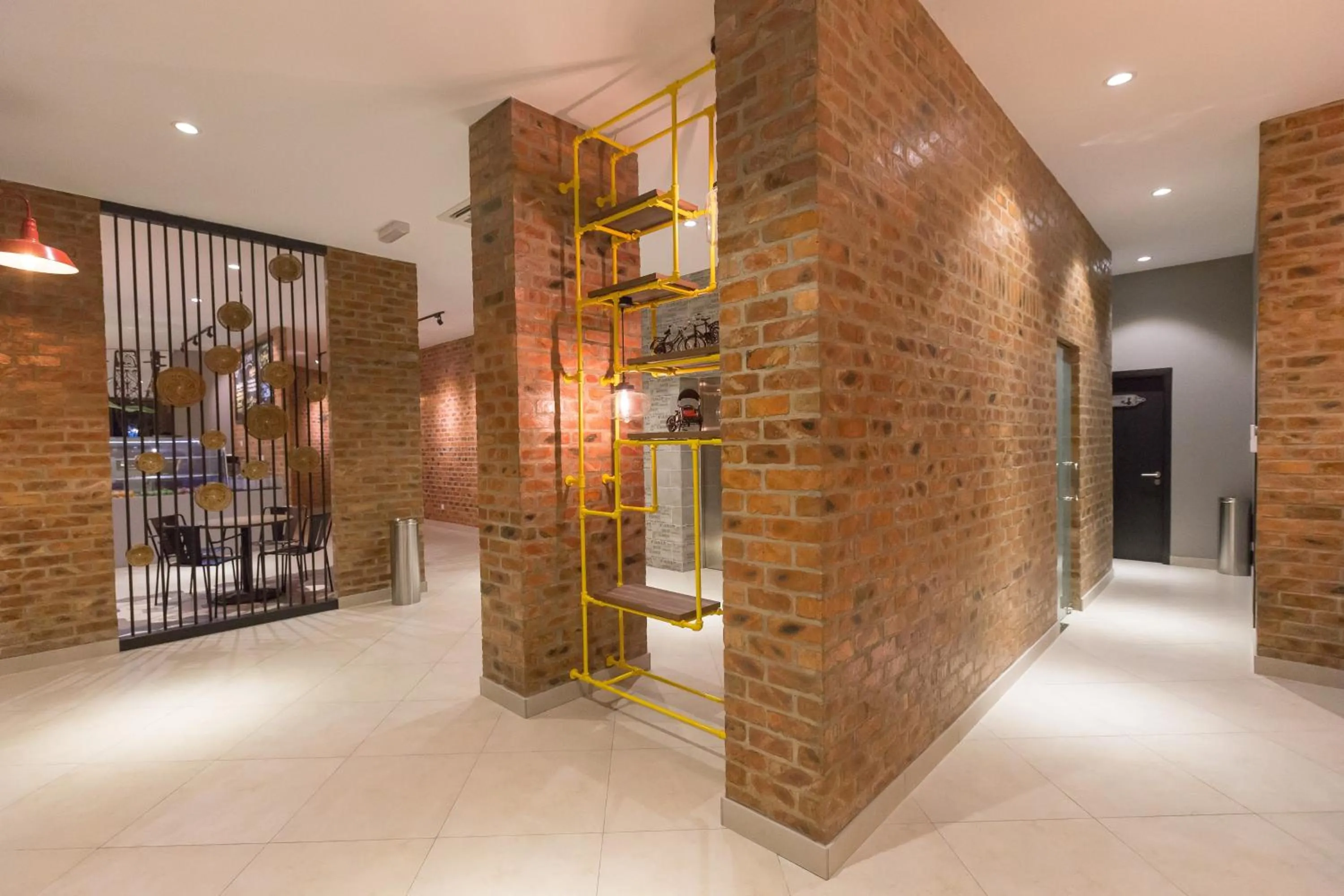 Lobby or reception in Athome Boutique Hotel