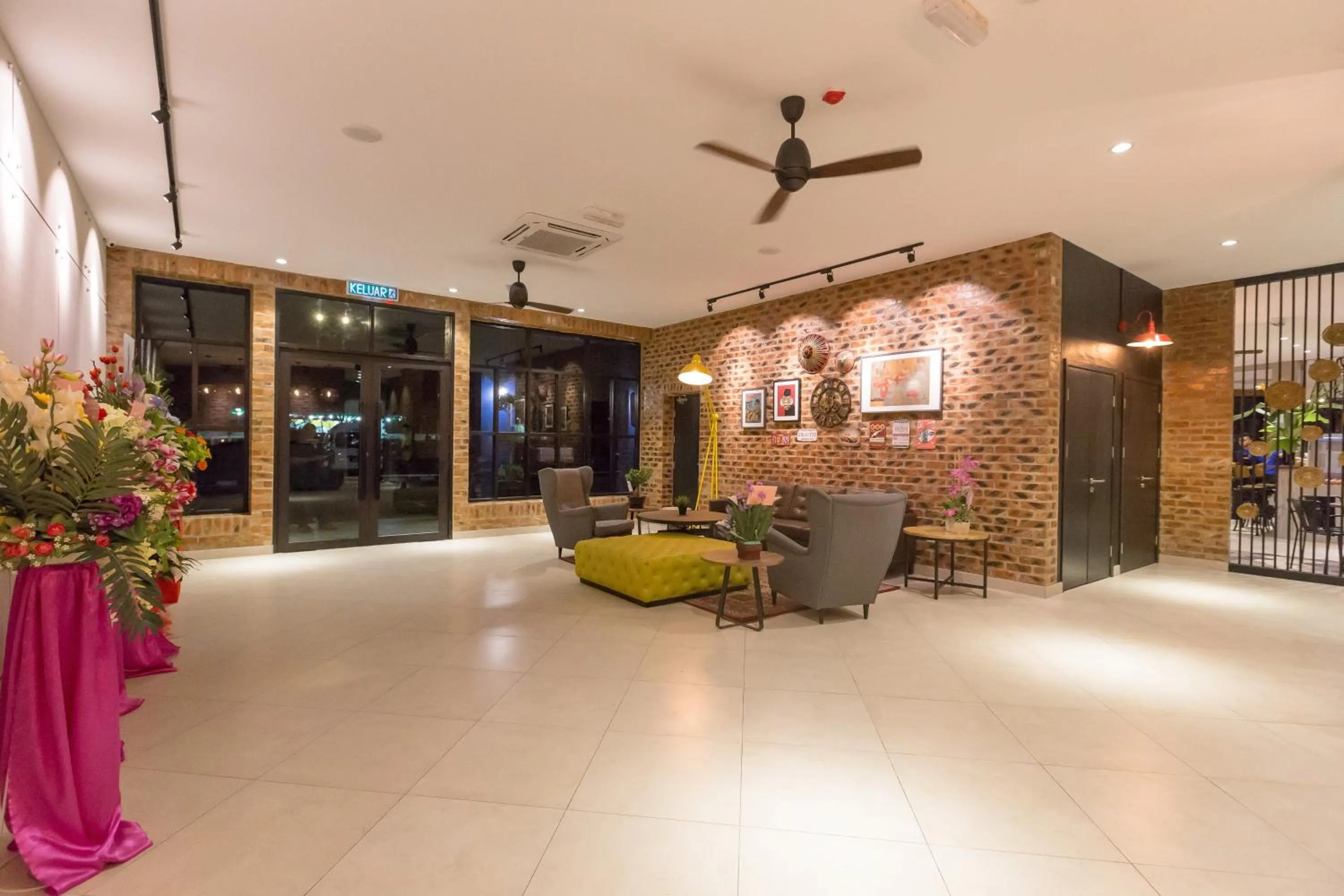 Lobby or reception in Athome Boutique Hotel