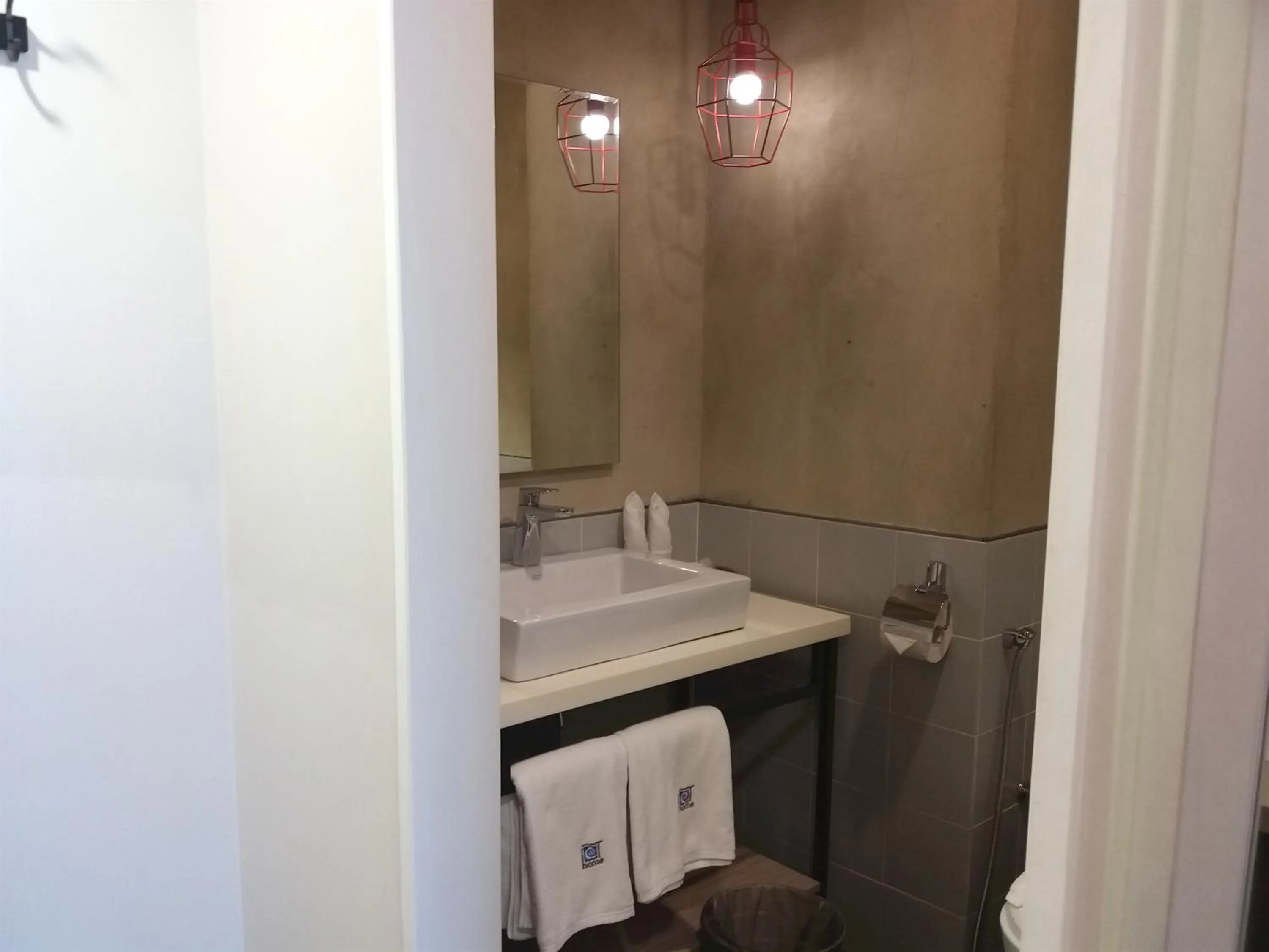 Toilet in Athome Boutique Hotel