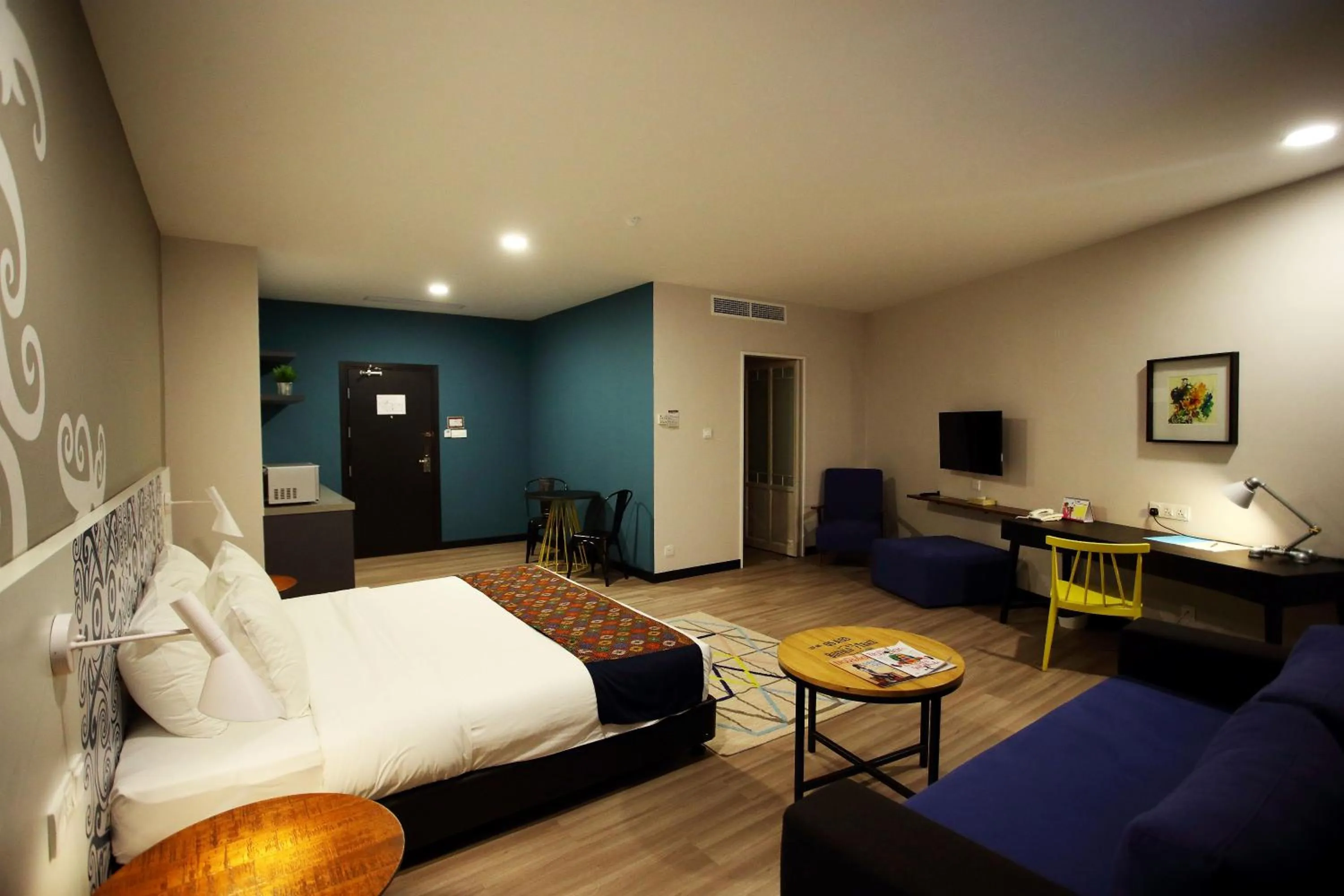 Bedroom, Bed in Athome Boutique Hotel