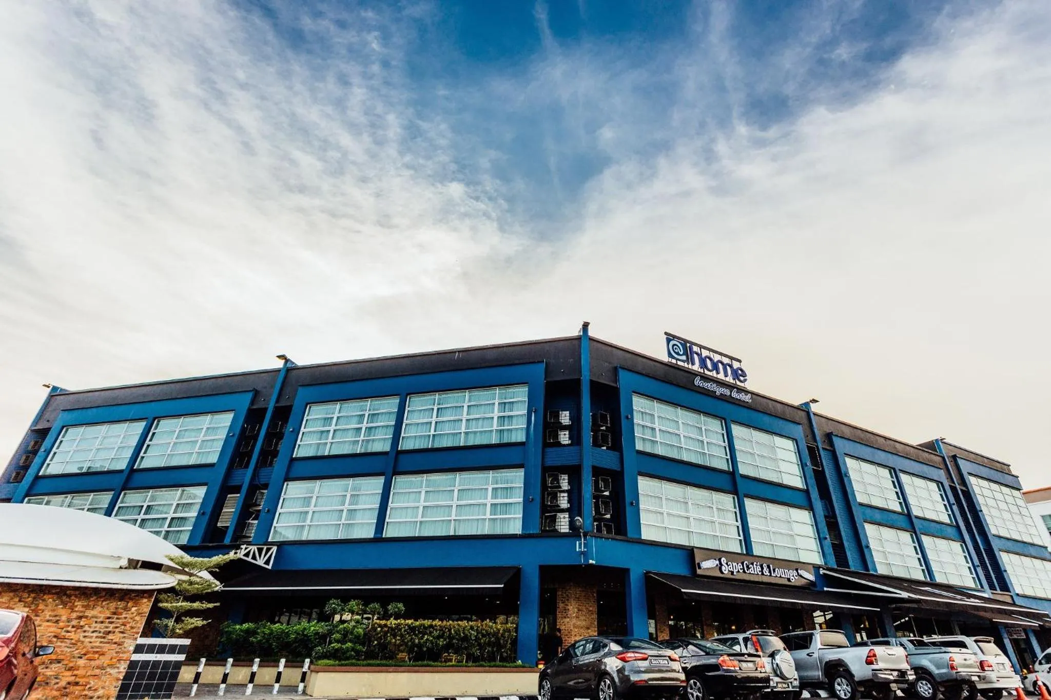 Facade/entrance in Athome Boutique Hotel