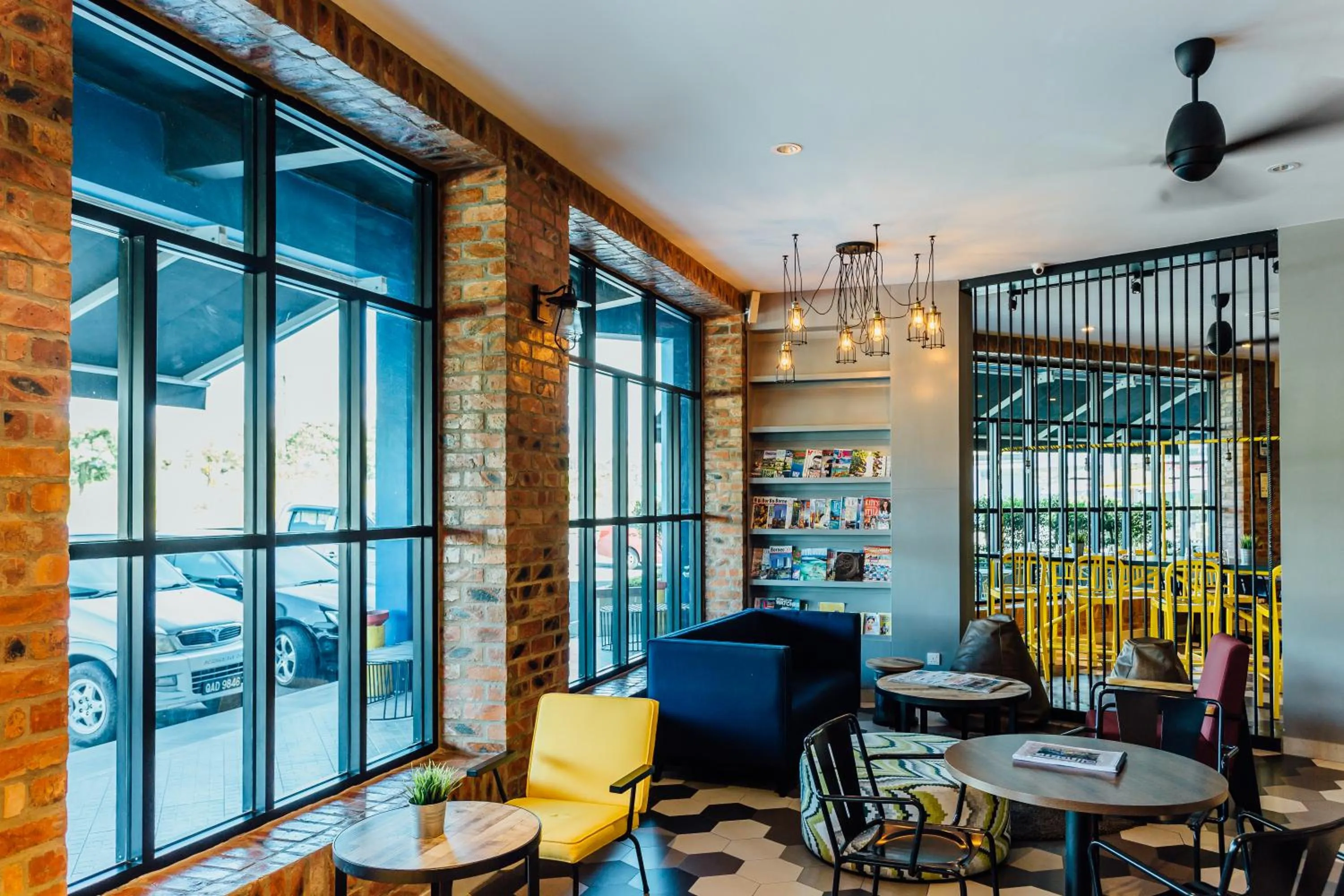 Lounge or bar in Athome Boutique Hotel