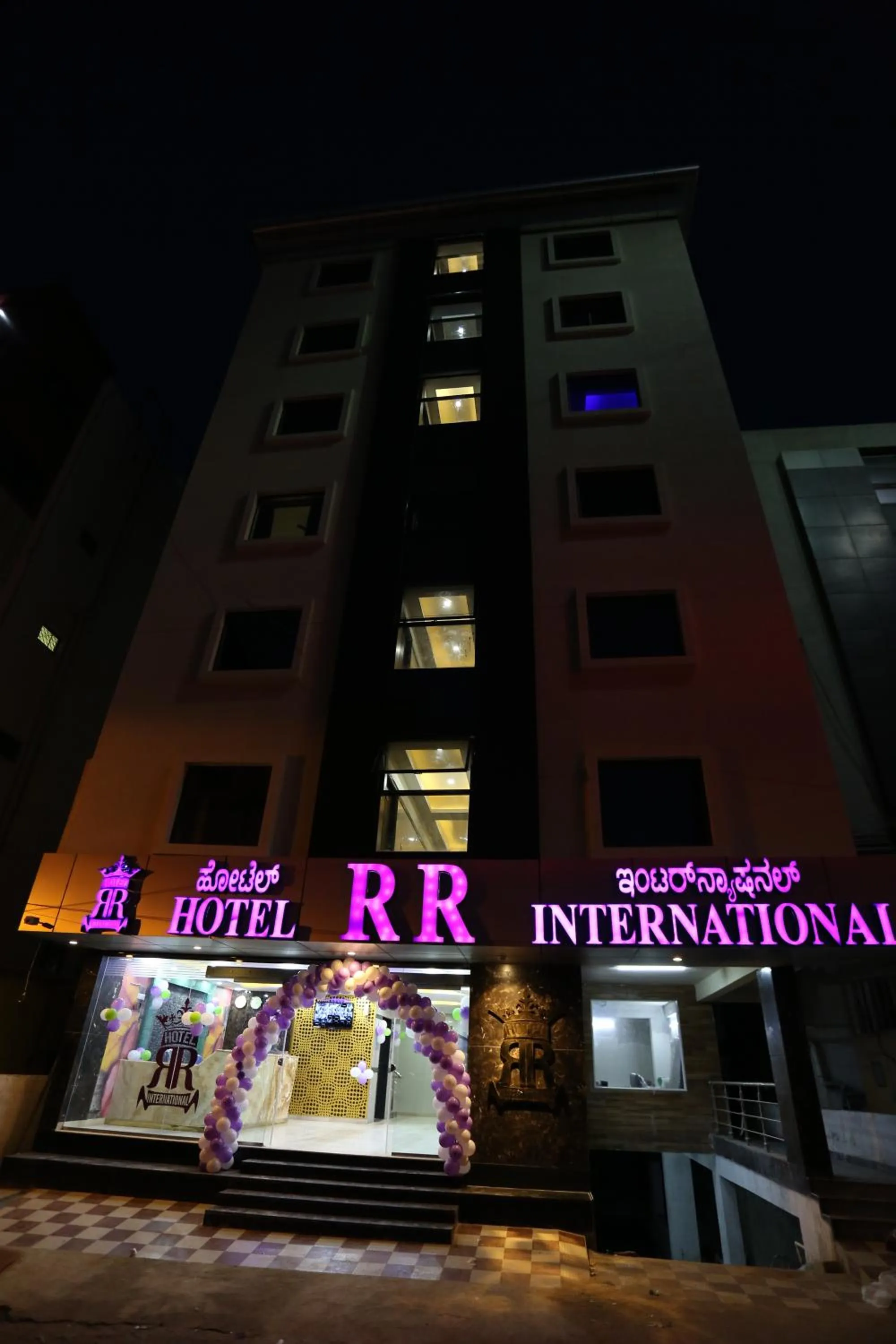 Property building in Hotel RR International