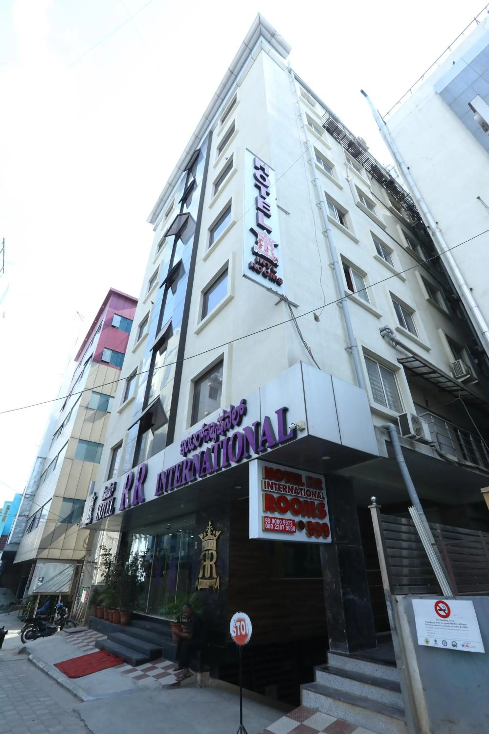 Property building in Hotel RR International