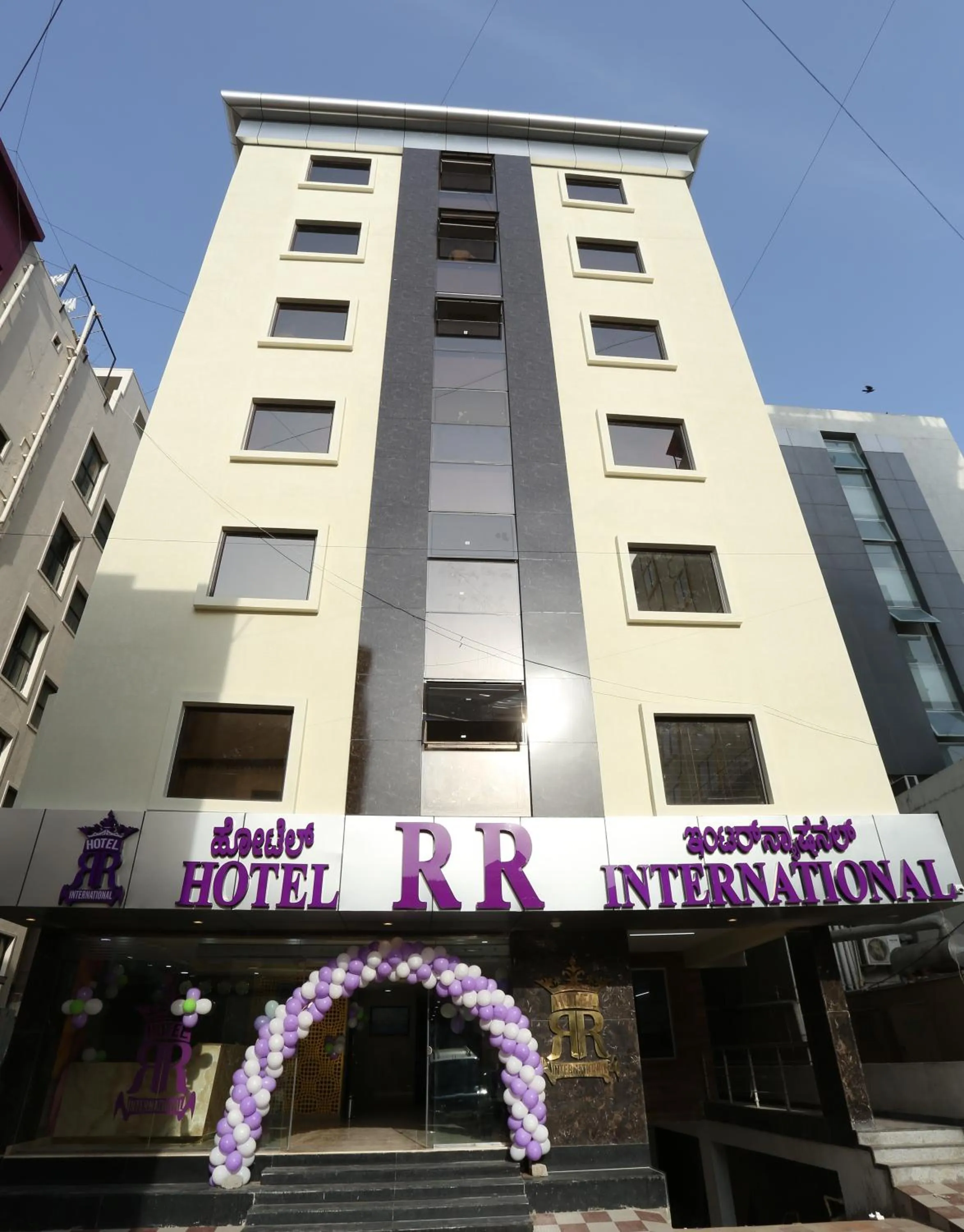 Property building in Hotel RR International