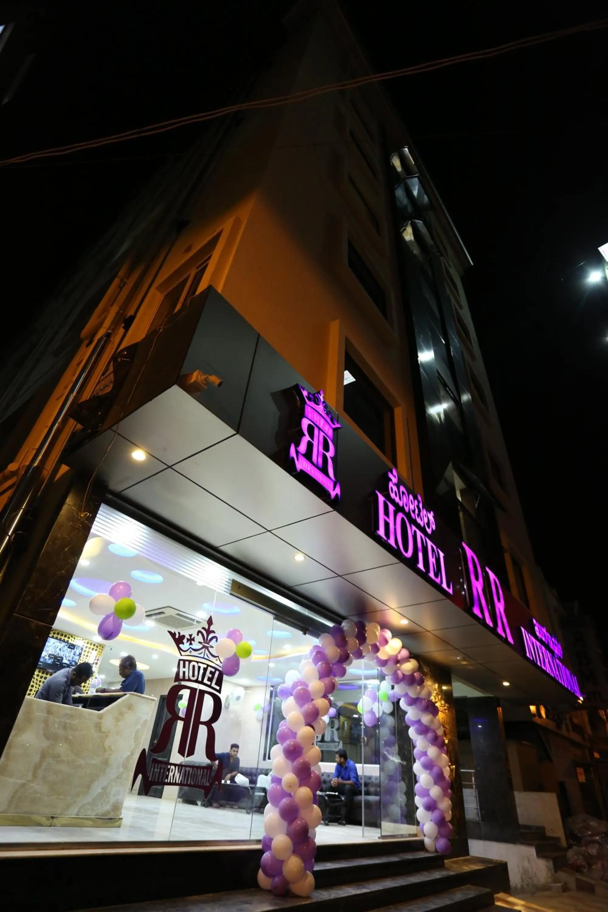 Property building in Hotel RR International