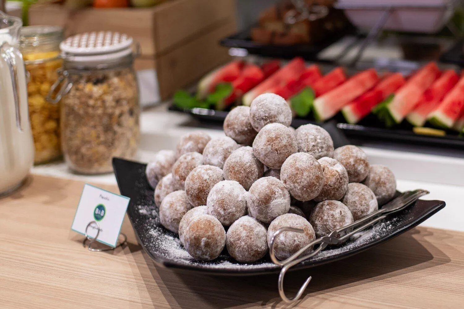 Lobby or reception in B&B Hotel Łódź Centrum