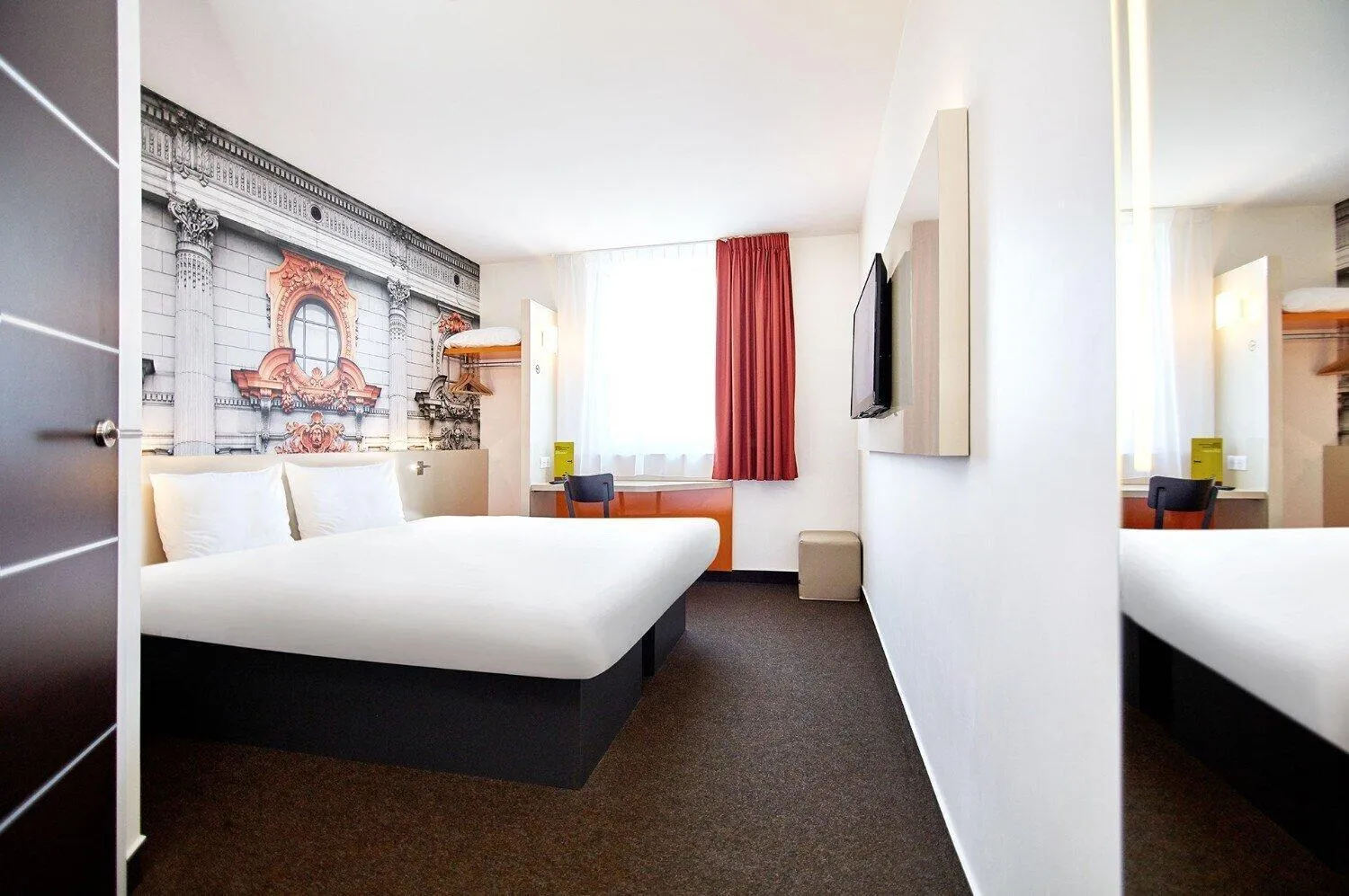 Photo of the whole room, Bed in B&B Hotel Łódź Centrum