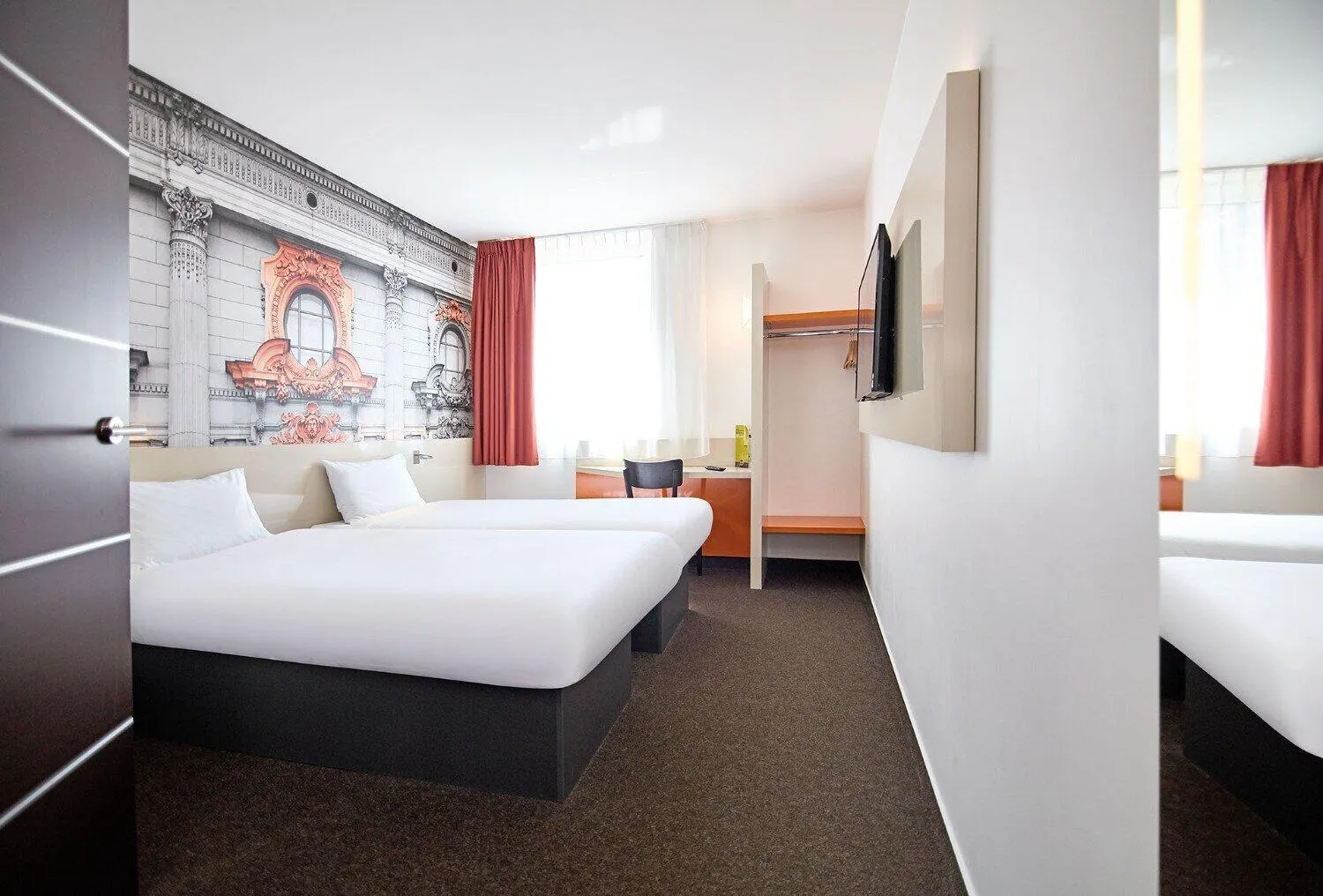 Photo of the whole room, Bed in B&B Hotel Łódź Centrum