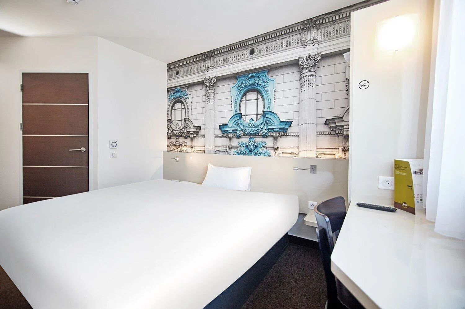 Photo of the whole room, Bed in B&B Hotel Łódź Centrum