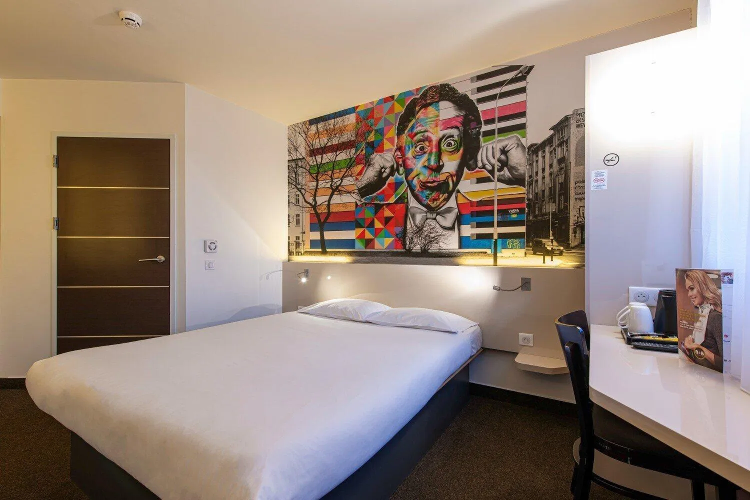 Photo of the whole room, Bed in B&B Hotel Łódź Centrum