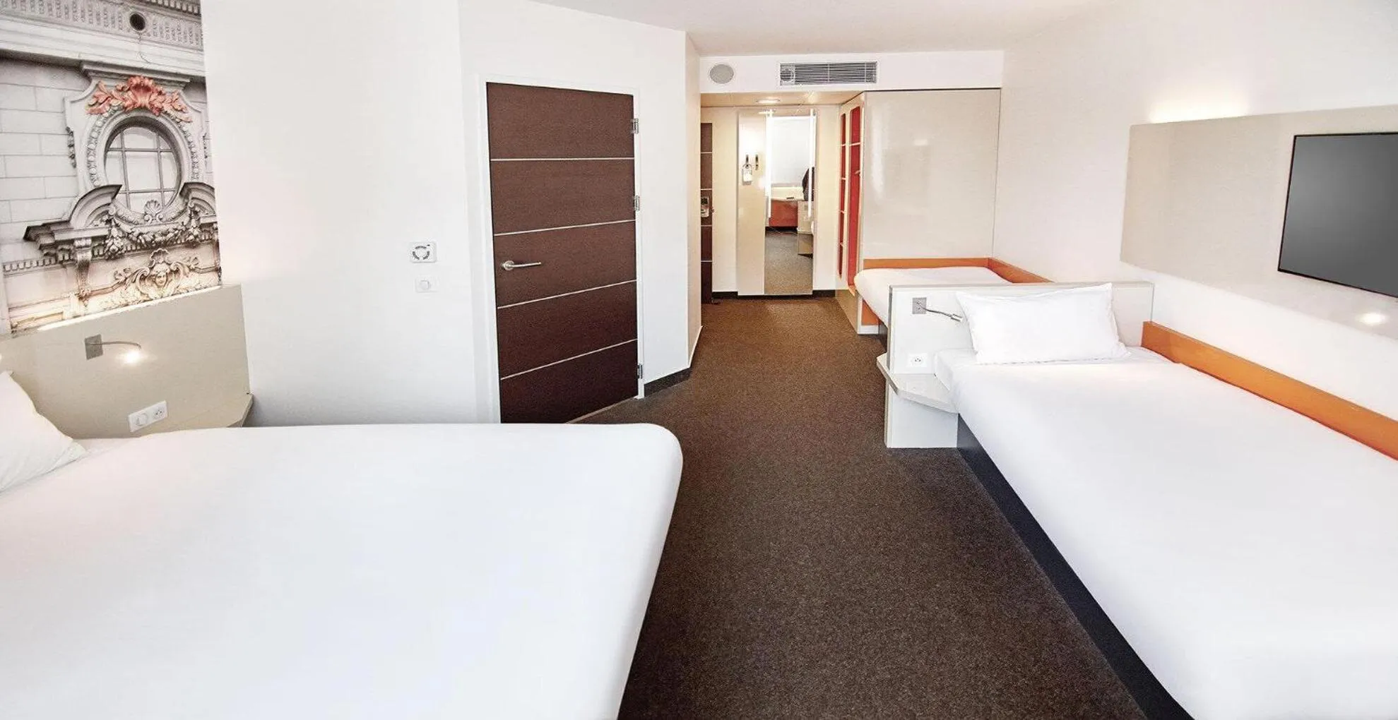 Photo of the whole room, Bed in B&B Hotel Łódź Centrum