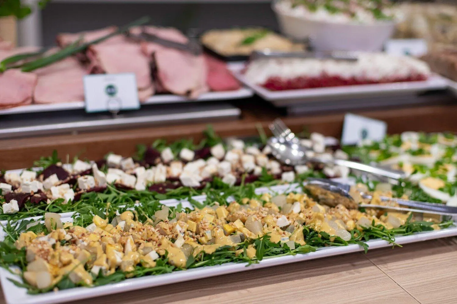 Restaurant/places to eat in B&B Hotel Łódź Centrum