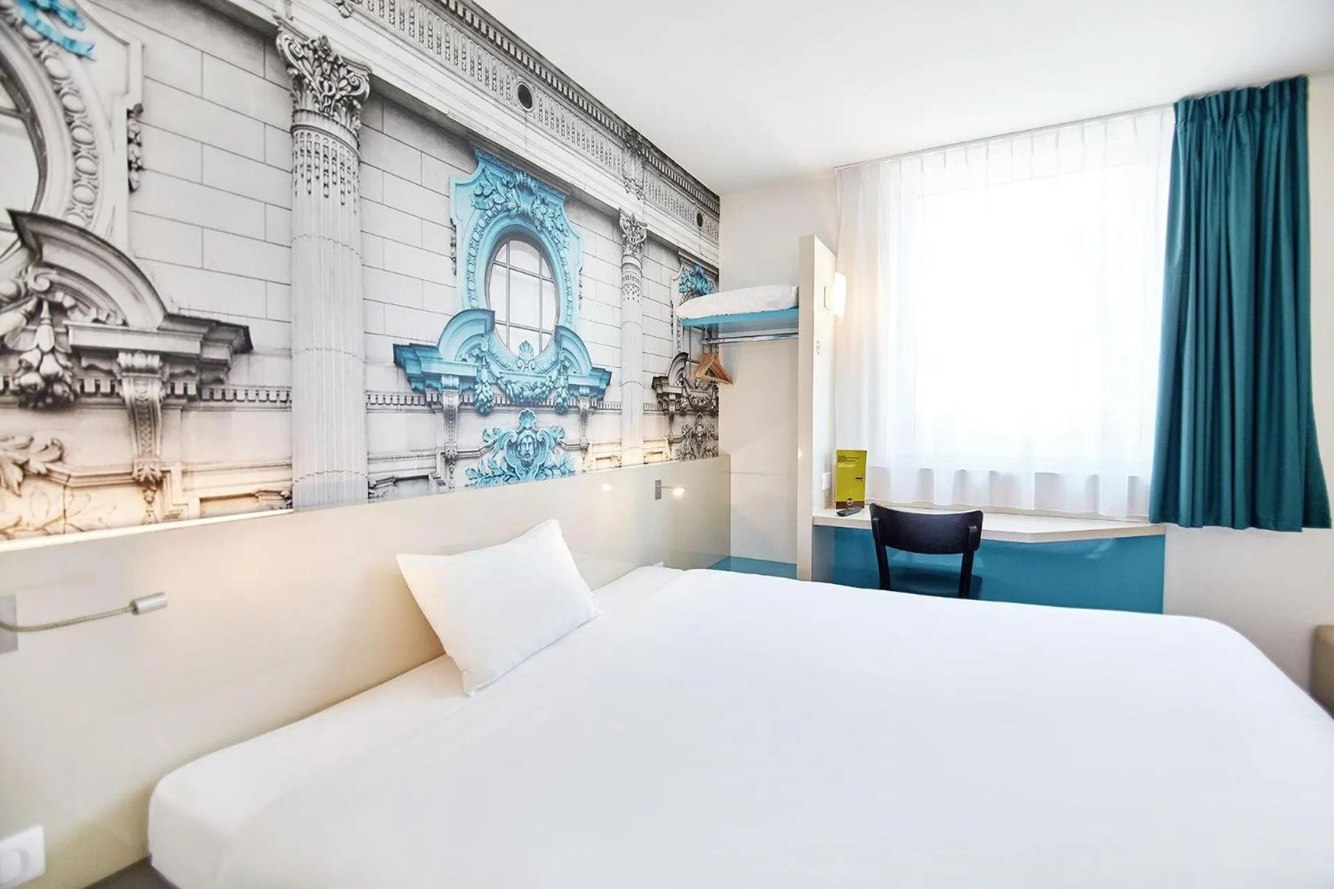 Photo of the whole room, Bed in B&B Hotel Łódź Centrum