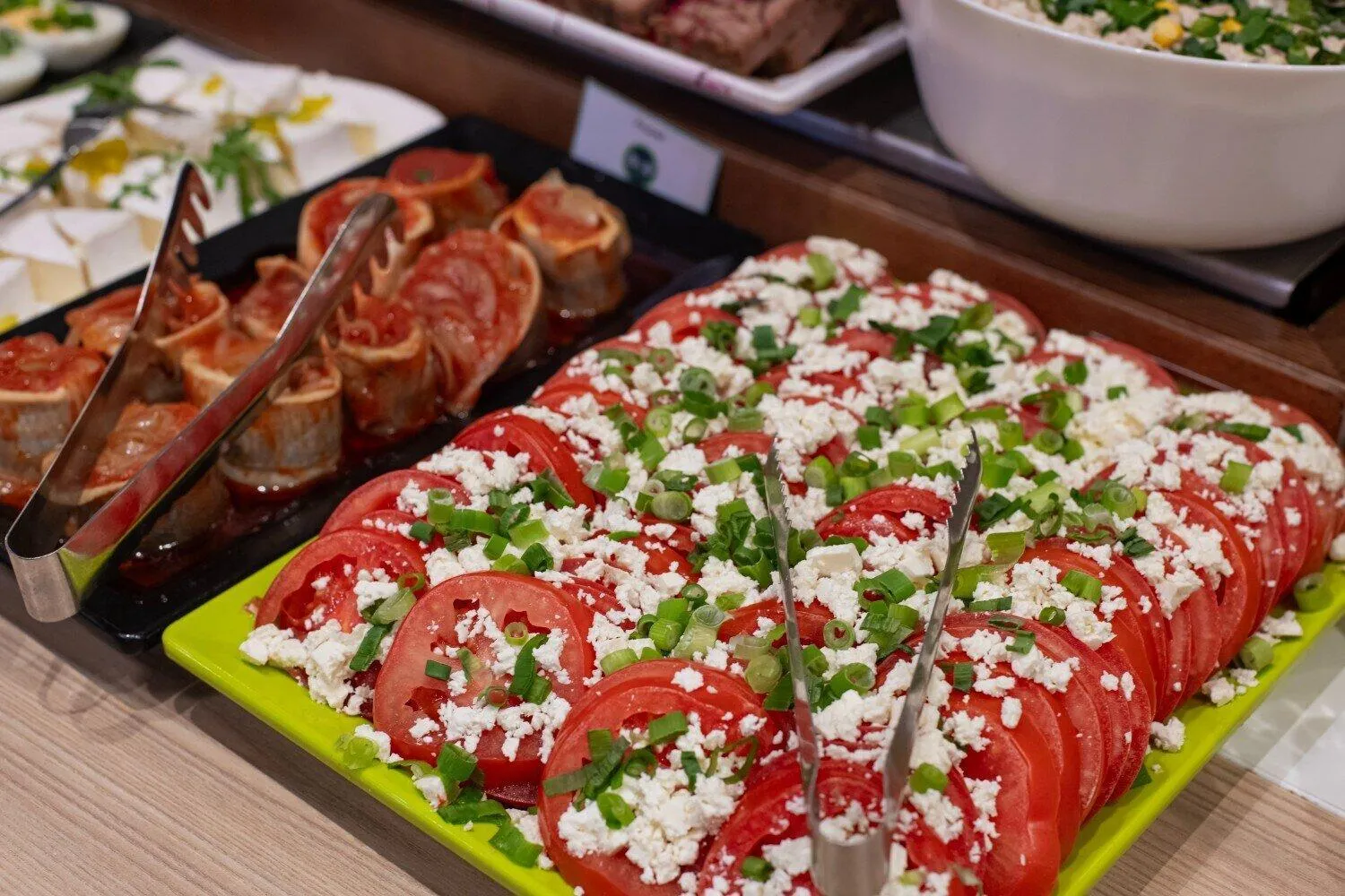 Restaurant/places to eat in B&B Hotel Łódź Centrum