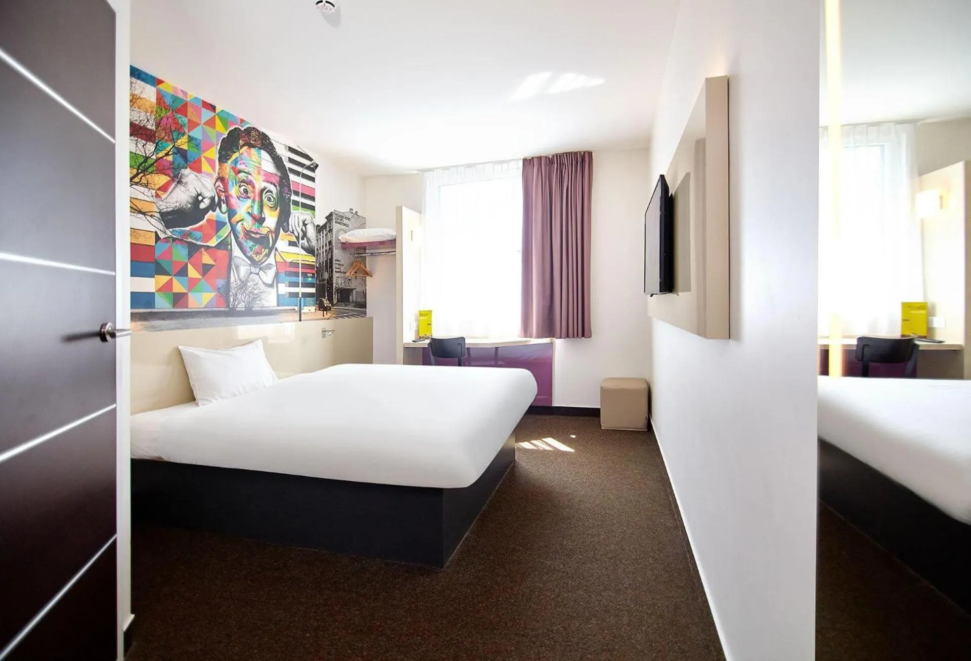 Photo of the whole room, Bed in B&B Hotel Łódź Centrum