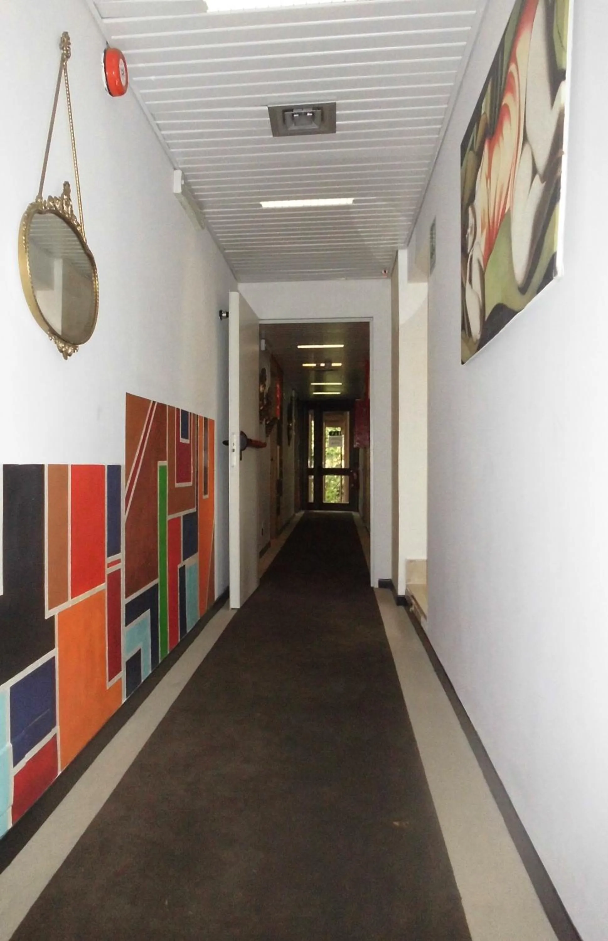 Decorative detail in Hotel Desiderio